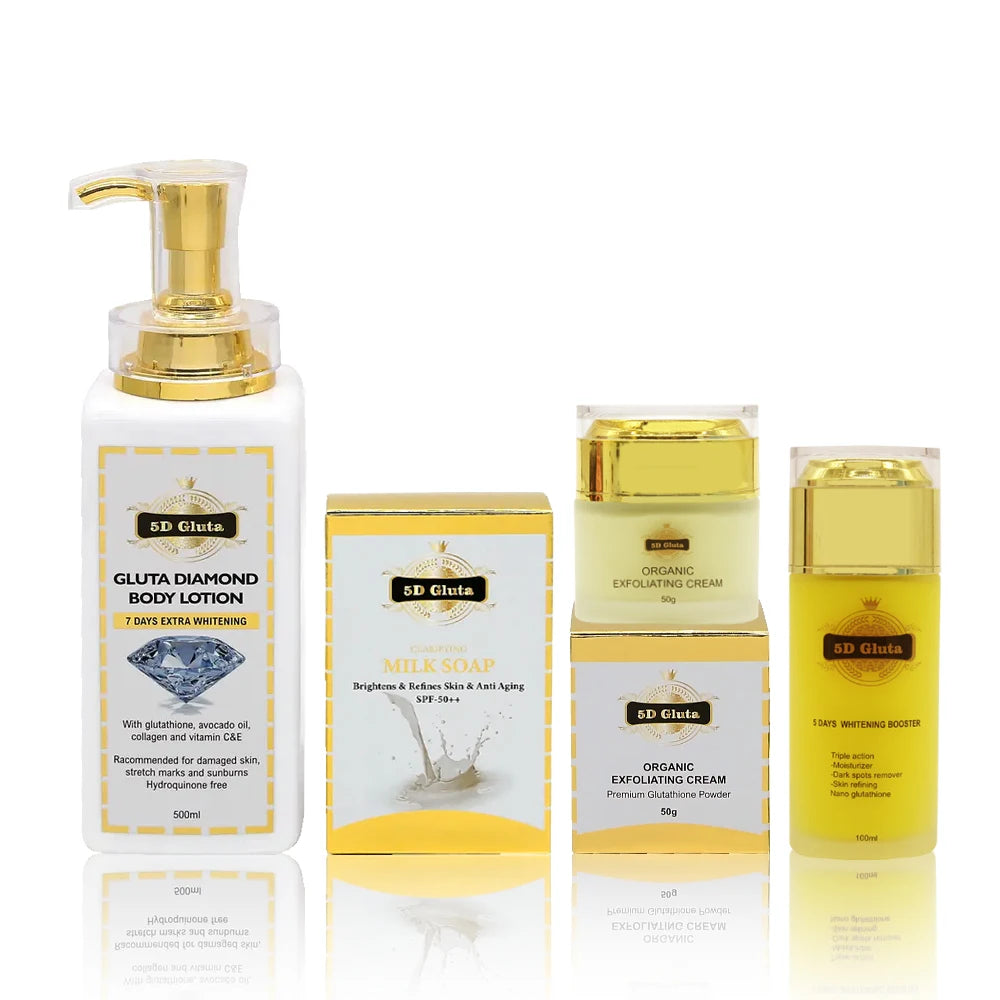 5D Gluta Diamonds Skin Care Set