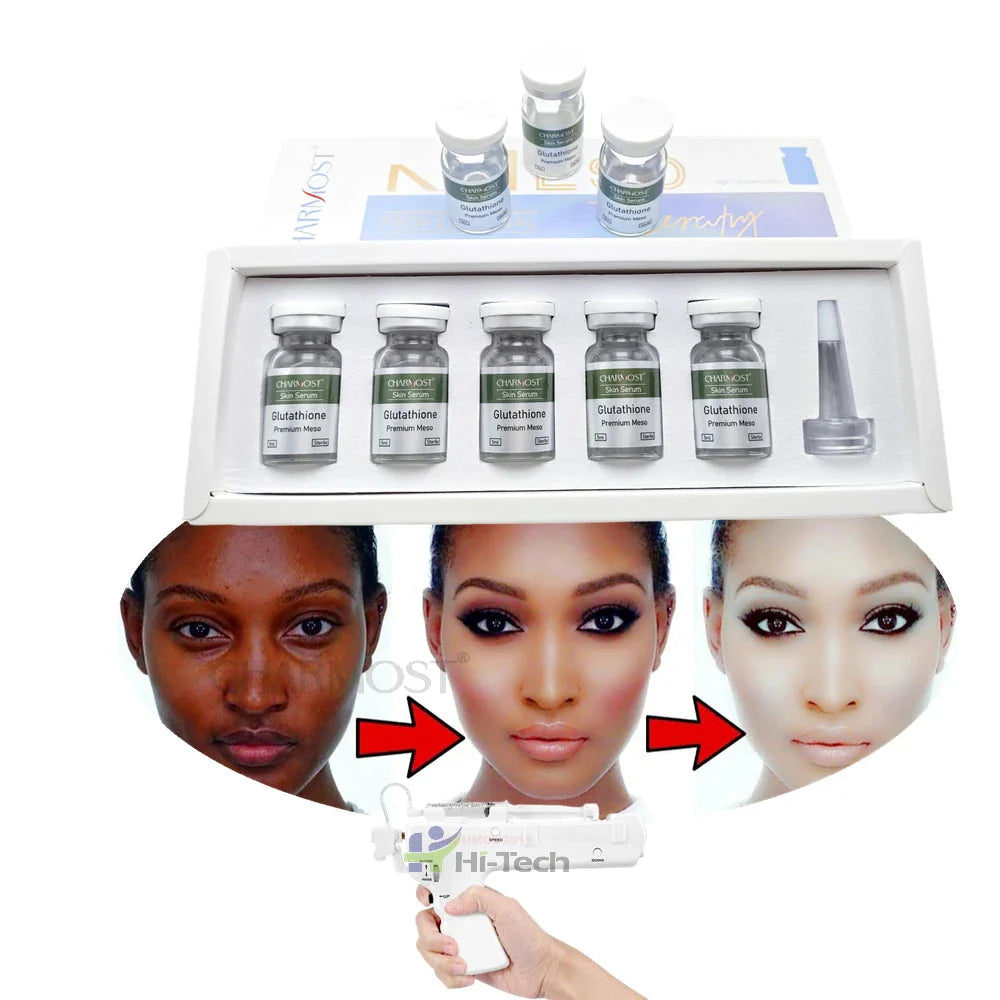 Anti-aging serum Skin Brightening Injektioner Whitening Injection Meso Glutathion Injection Mesotherapy Solution