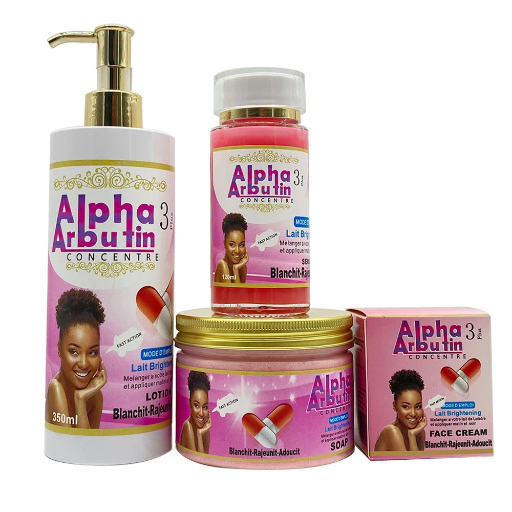 Alpha Arbutin Skincare Set