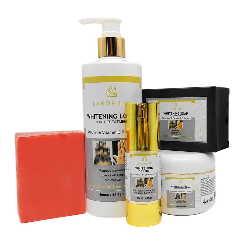 Knuckle Whitening Skin Care 5pc Set