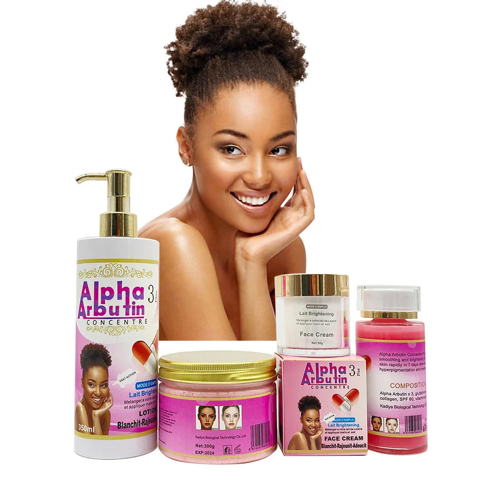 Alpha Arbutin Skincare Set