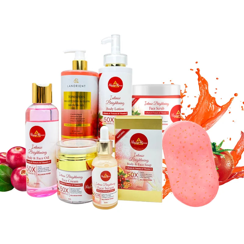 Tomato Skin Care 7pc Set