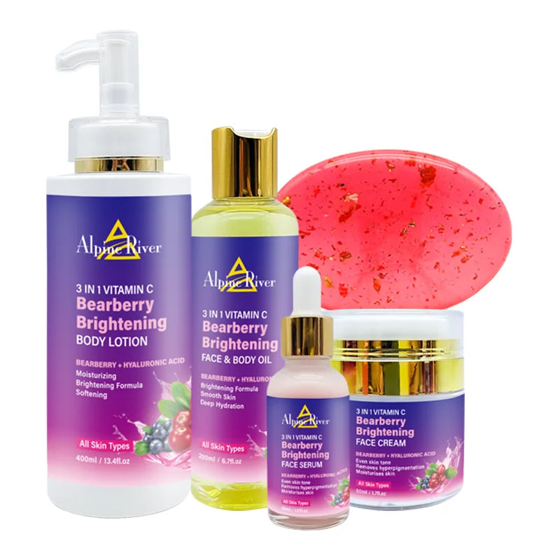 Bearberry Skin Care 5pc Set