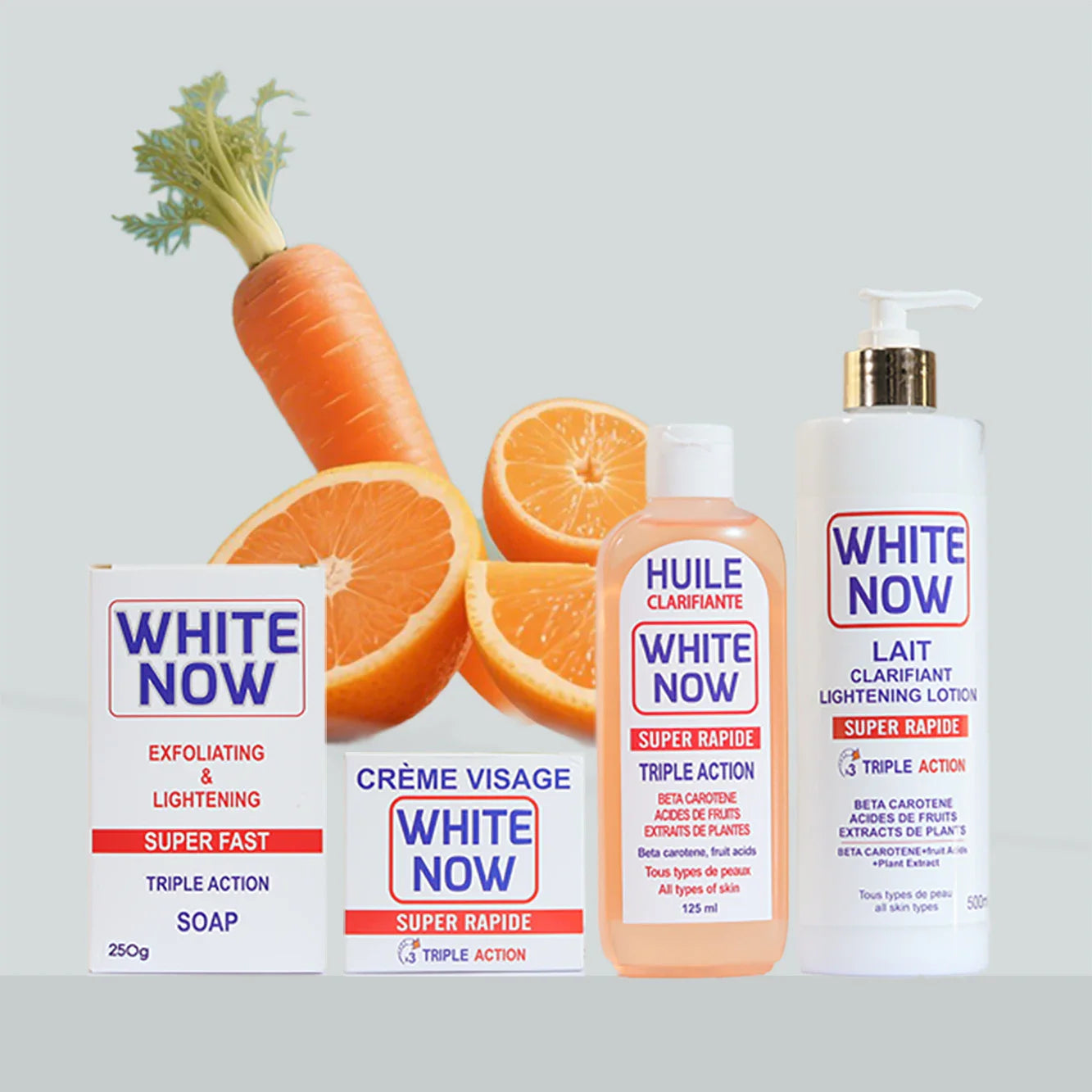  WHITE NOW Skin Care Set