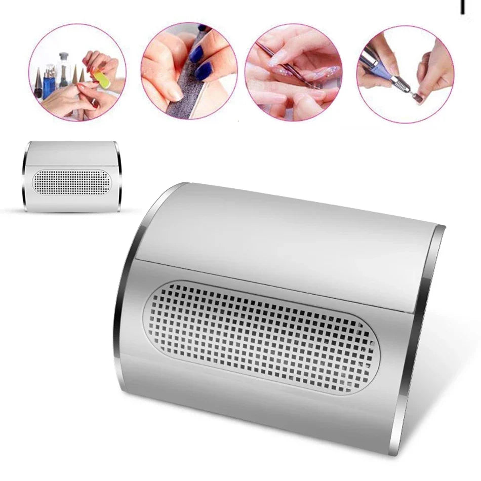 Nail Dust Collector för Nail Art Salon