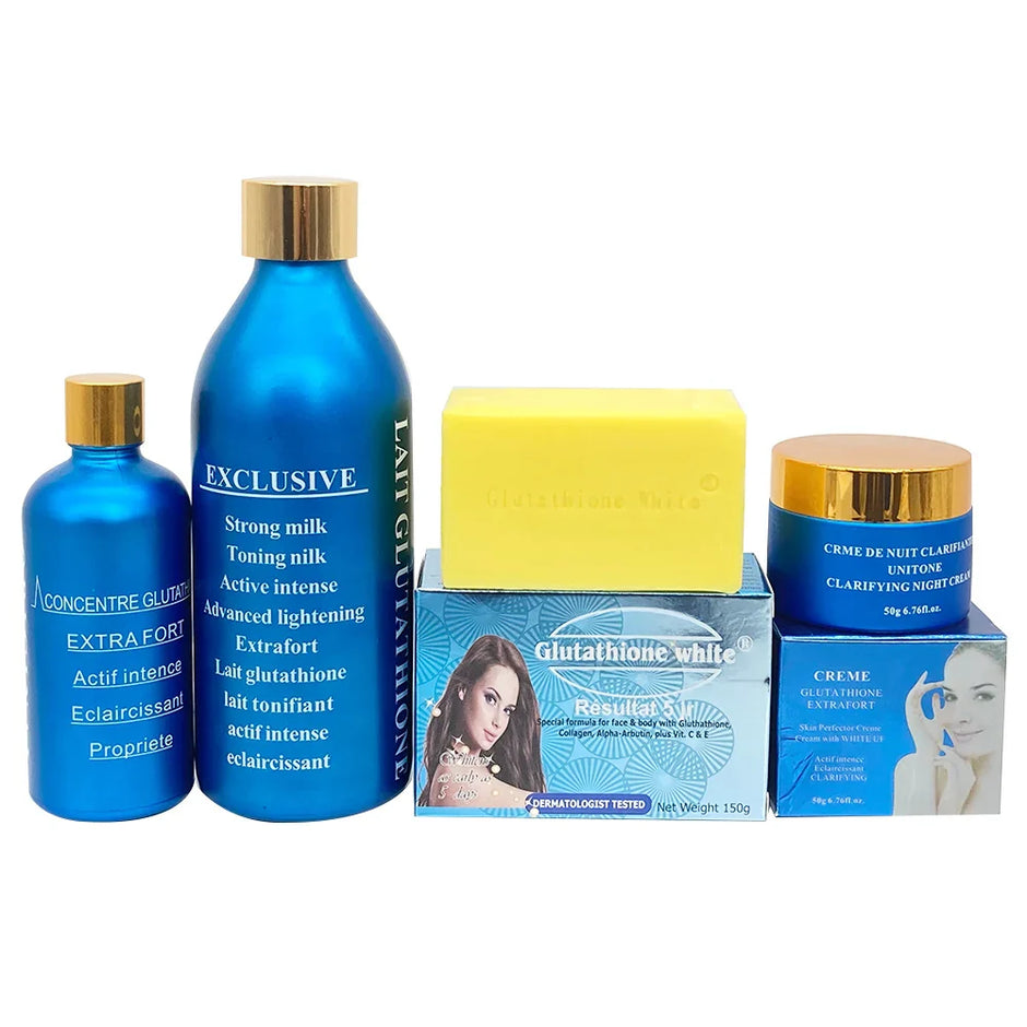 Lait Glutathion Whitening Body Lotion Set