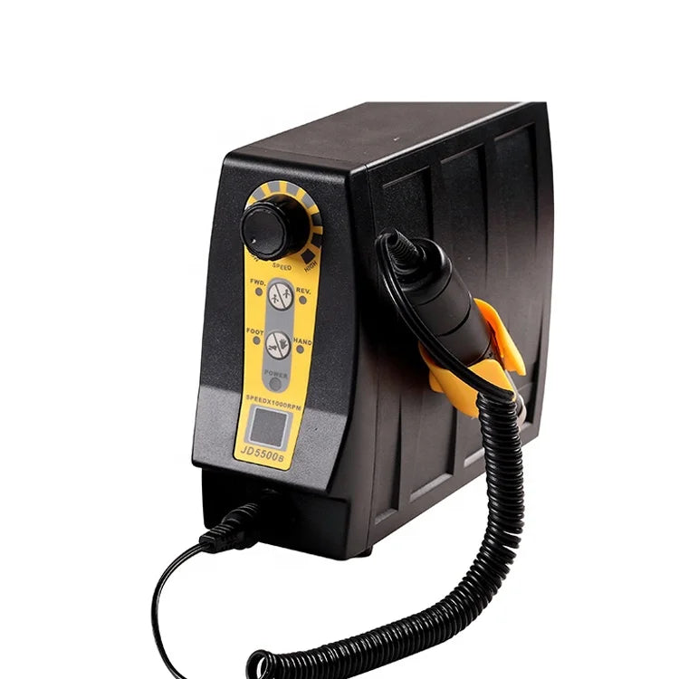 Högkvalitativ nagelborrmaskin stark elfil 35000rpm