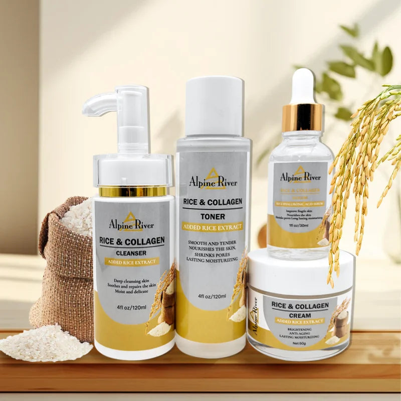 Rice Skin Care 4pc Set