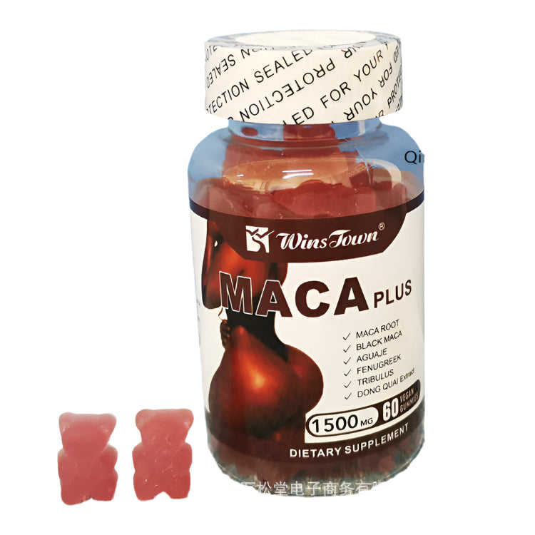 60 capsules Maca plus gummies