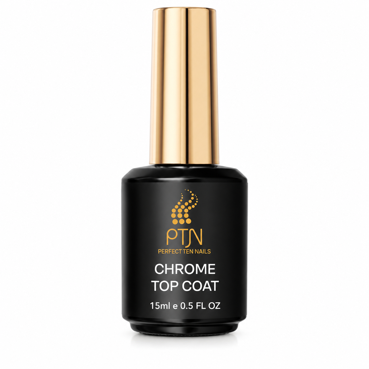 Perfect Ten Nails Chrome Top Coat 15ml
