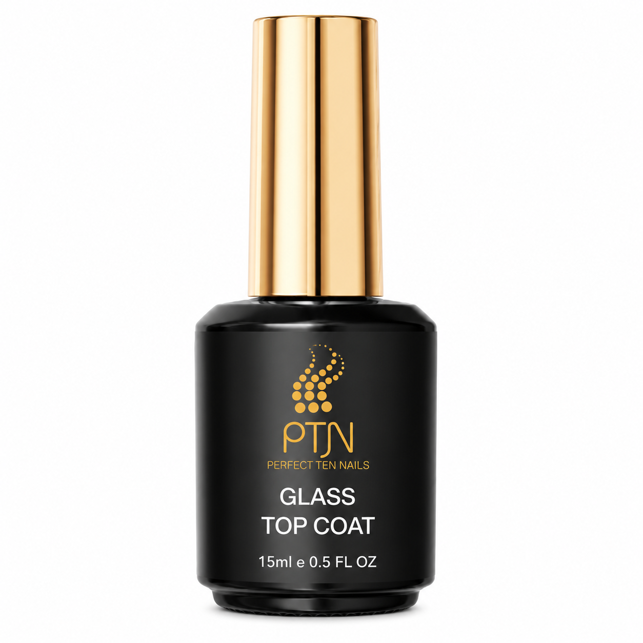 Perfect Ten Nails Glass Top Coat 15ml