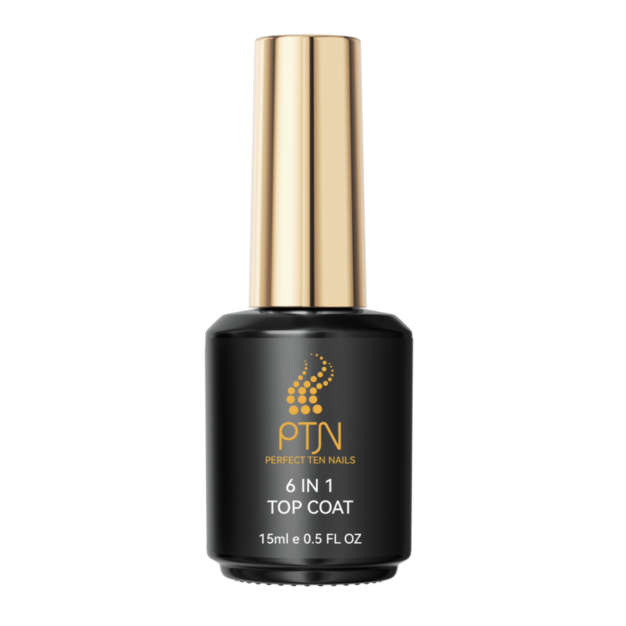 Perfect Ten Nails 6 in 1 Top Coat 15ml
