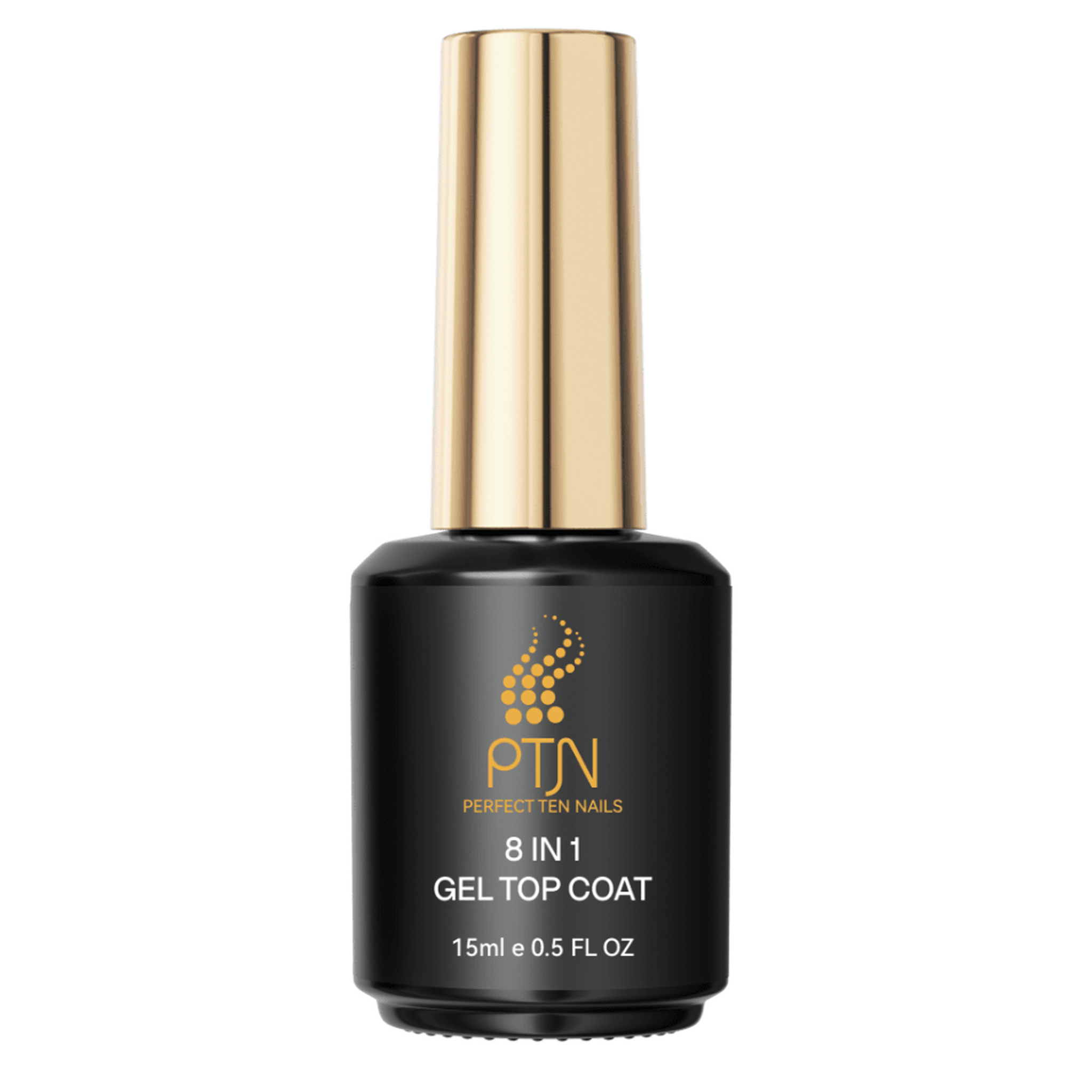 Perfect Ten Nails 8 in 1 Top Coat 15ml
