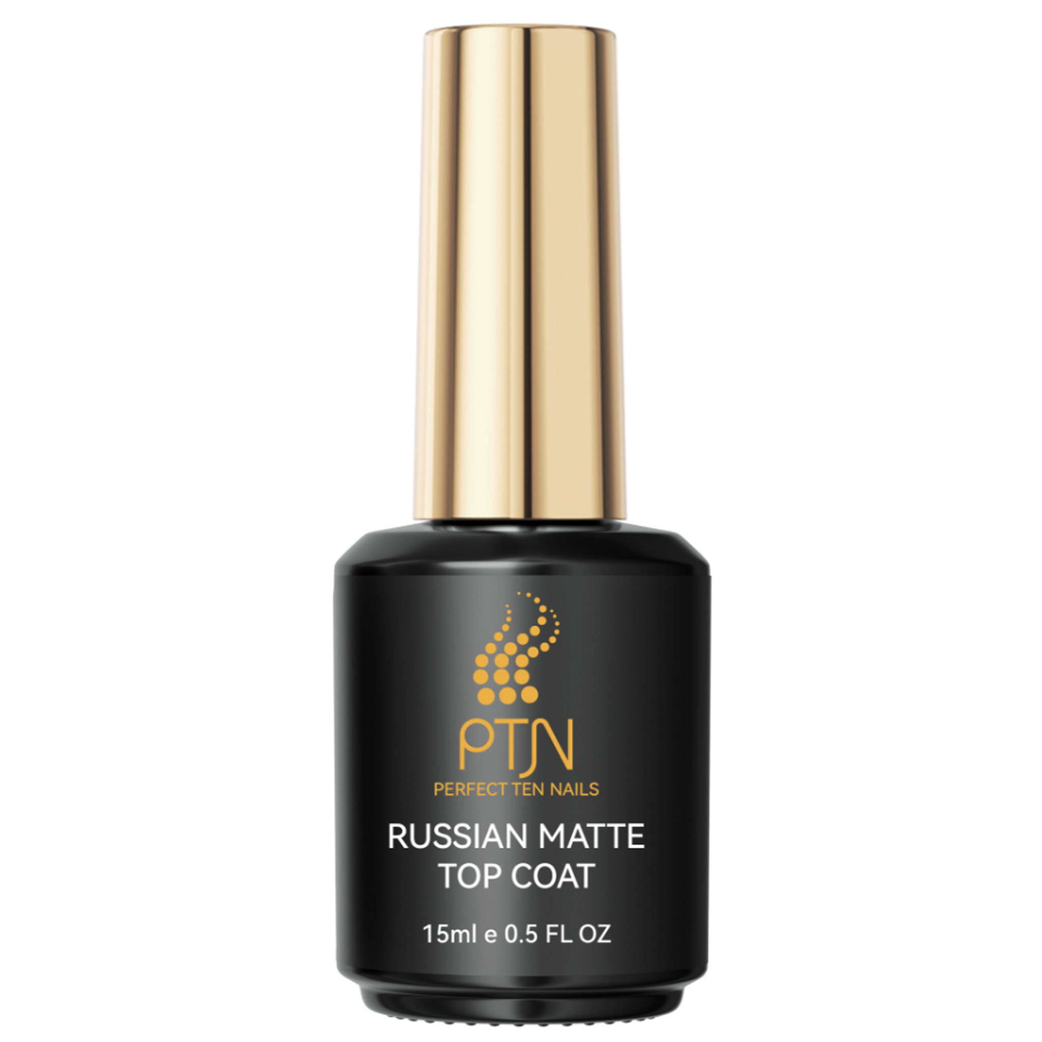 Perfect Ten Nails Russian Matte Top Coat 15ml