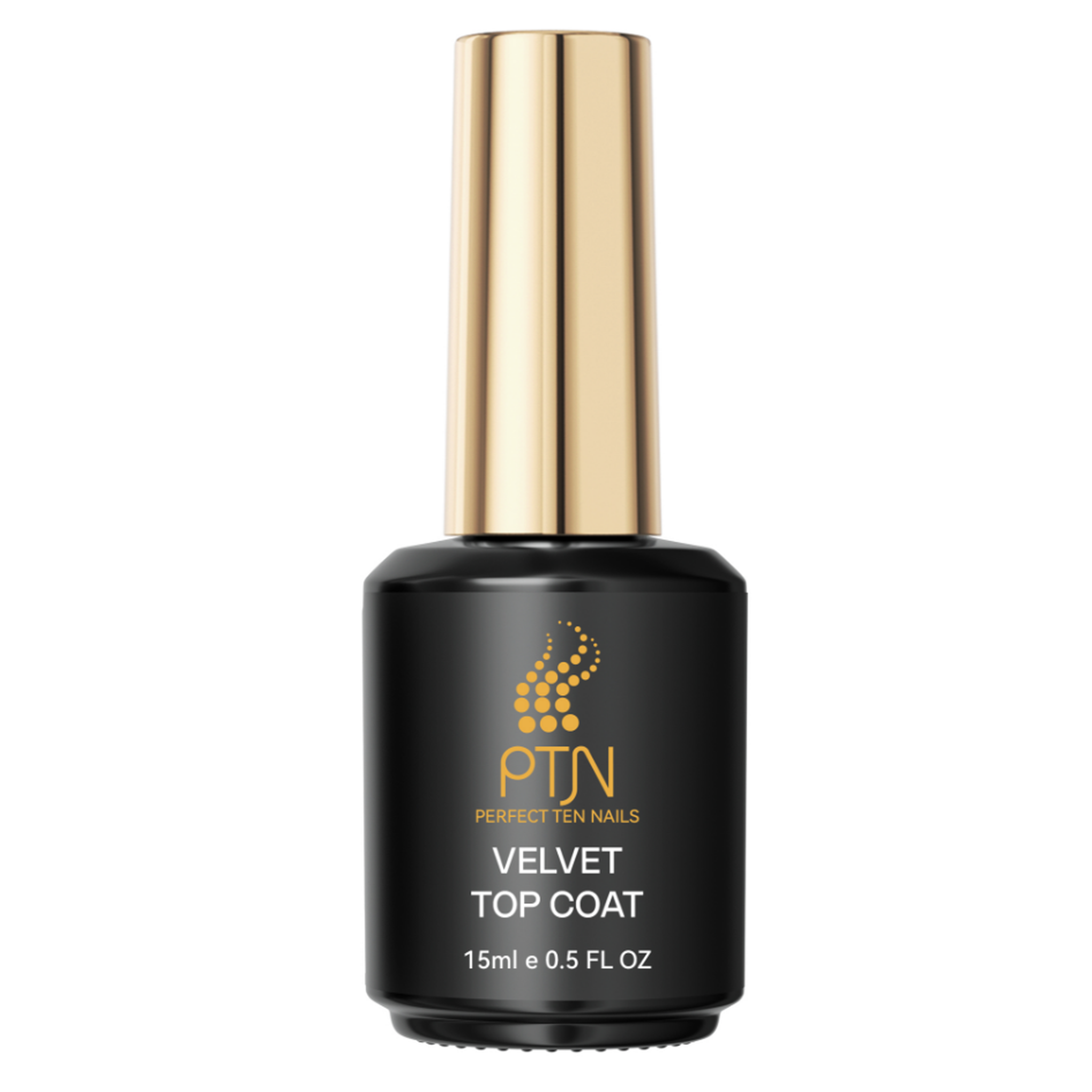 Perfect Ten Nails Velvet Top Coat 15ml