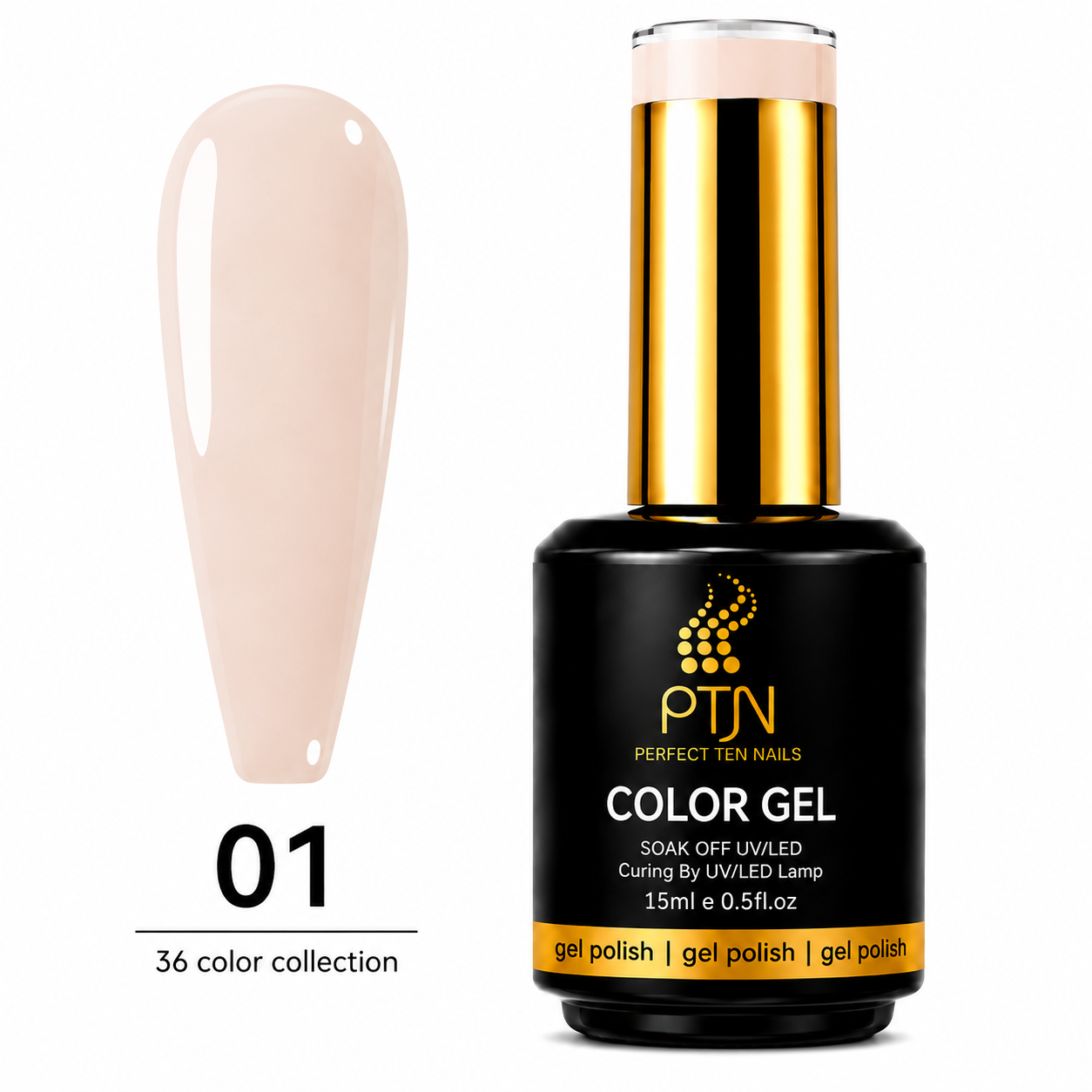 Perfect Ten Nails Autum/Vinter Series Gellack 15ml