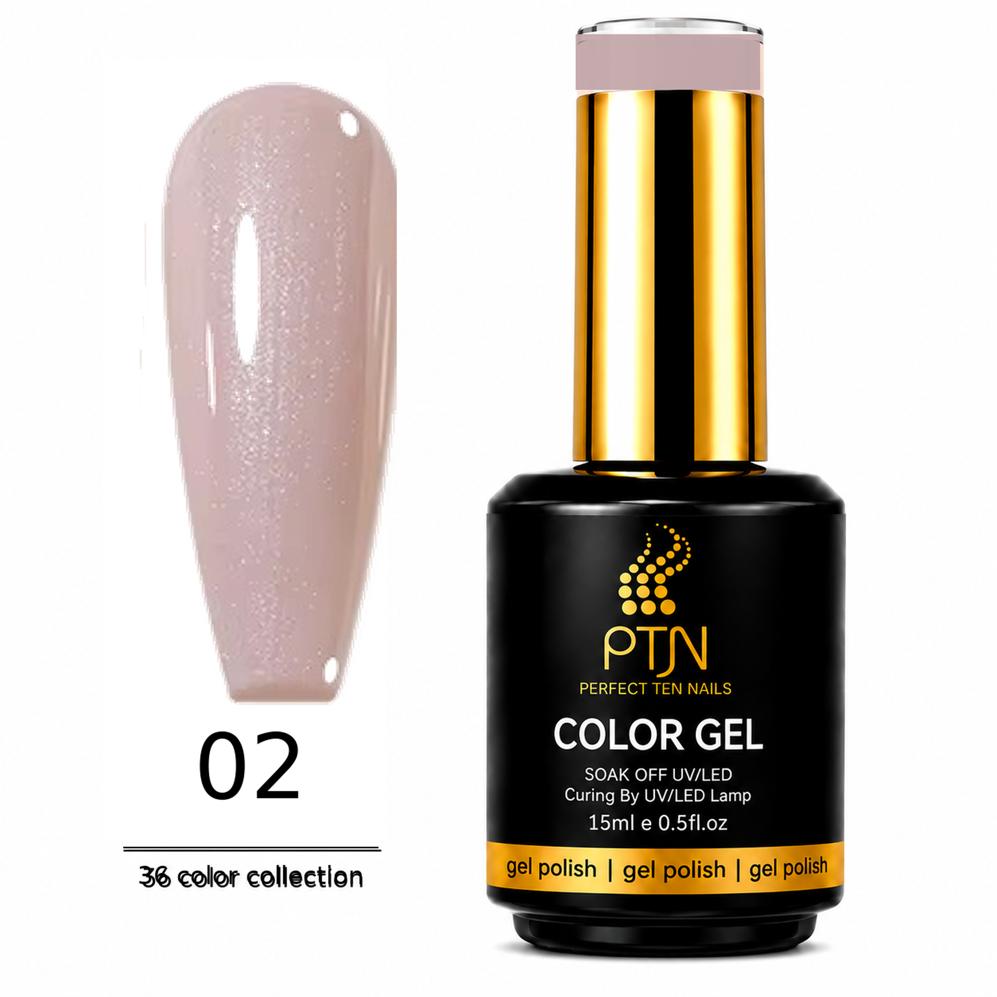 Perfect Ten Nails Autum/Vinter Series Gellack 15ml