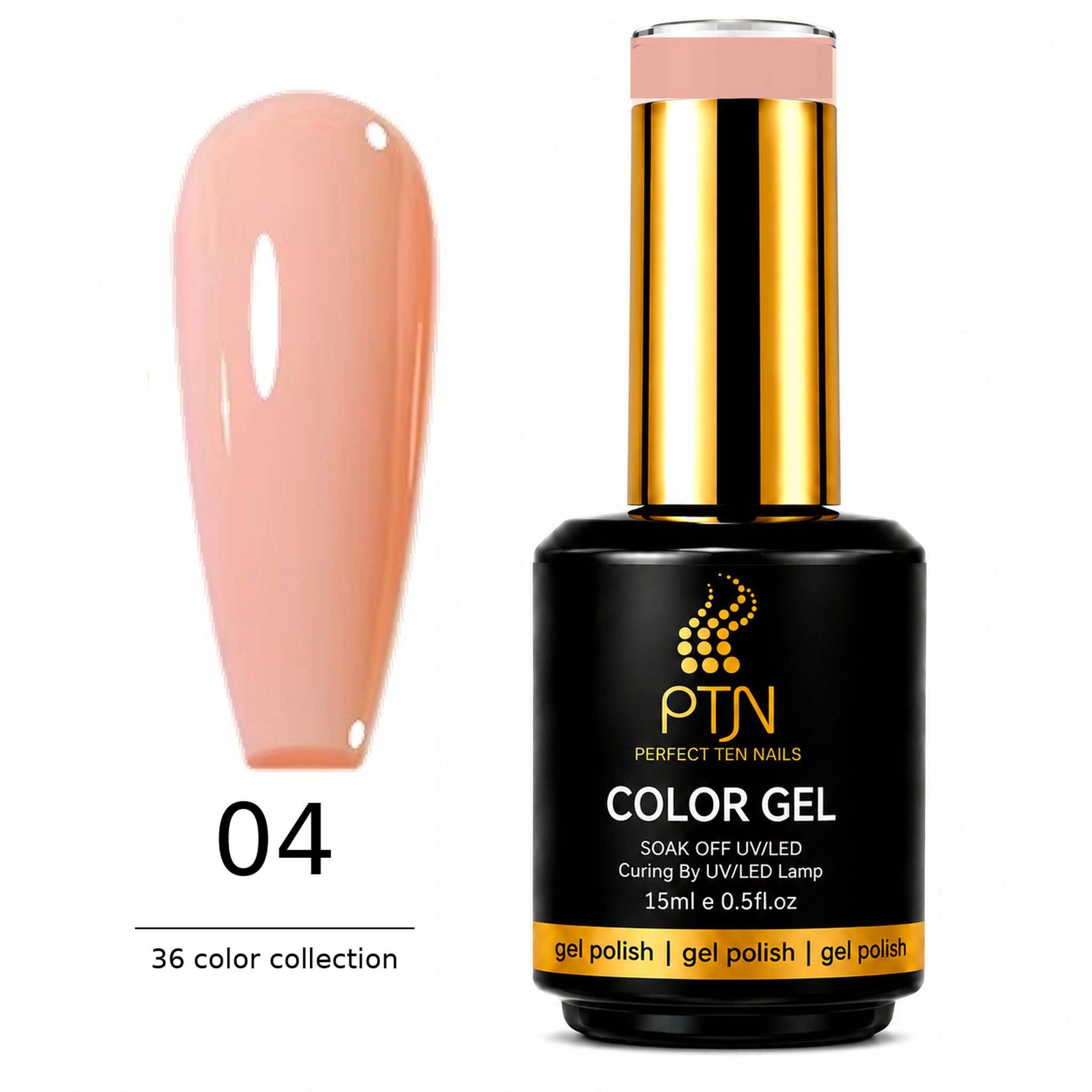 Perfect Ten Nails Autum/Vinter Series Gellack 15ml