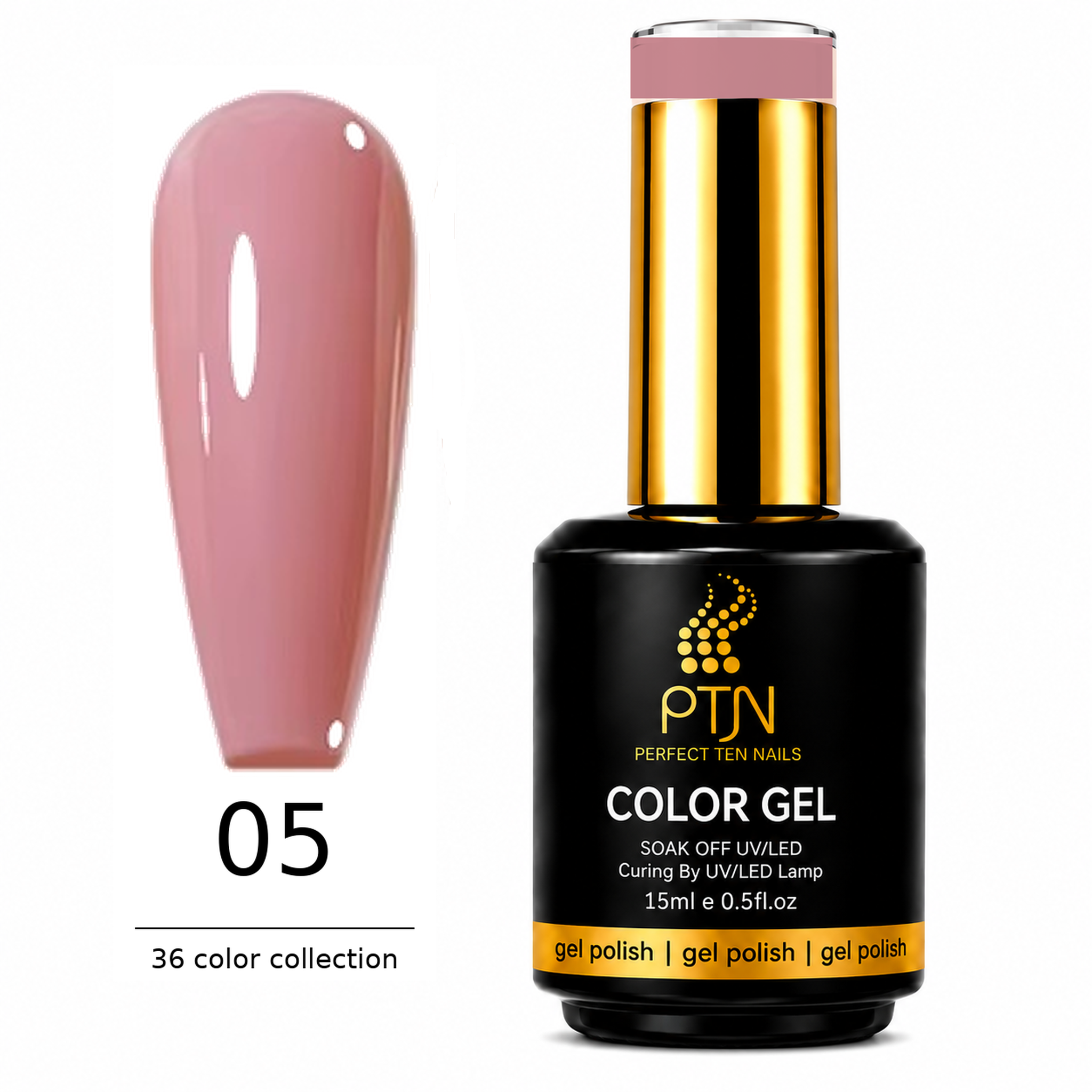 Perfect Ten Nails Autum/Vinter Series Gellack 15ml