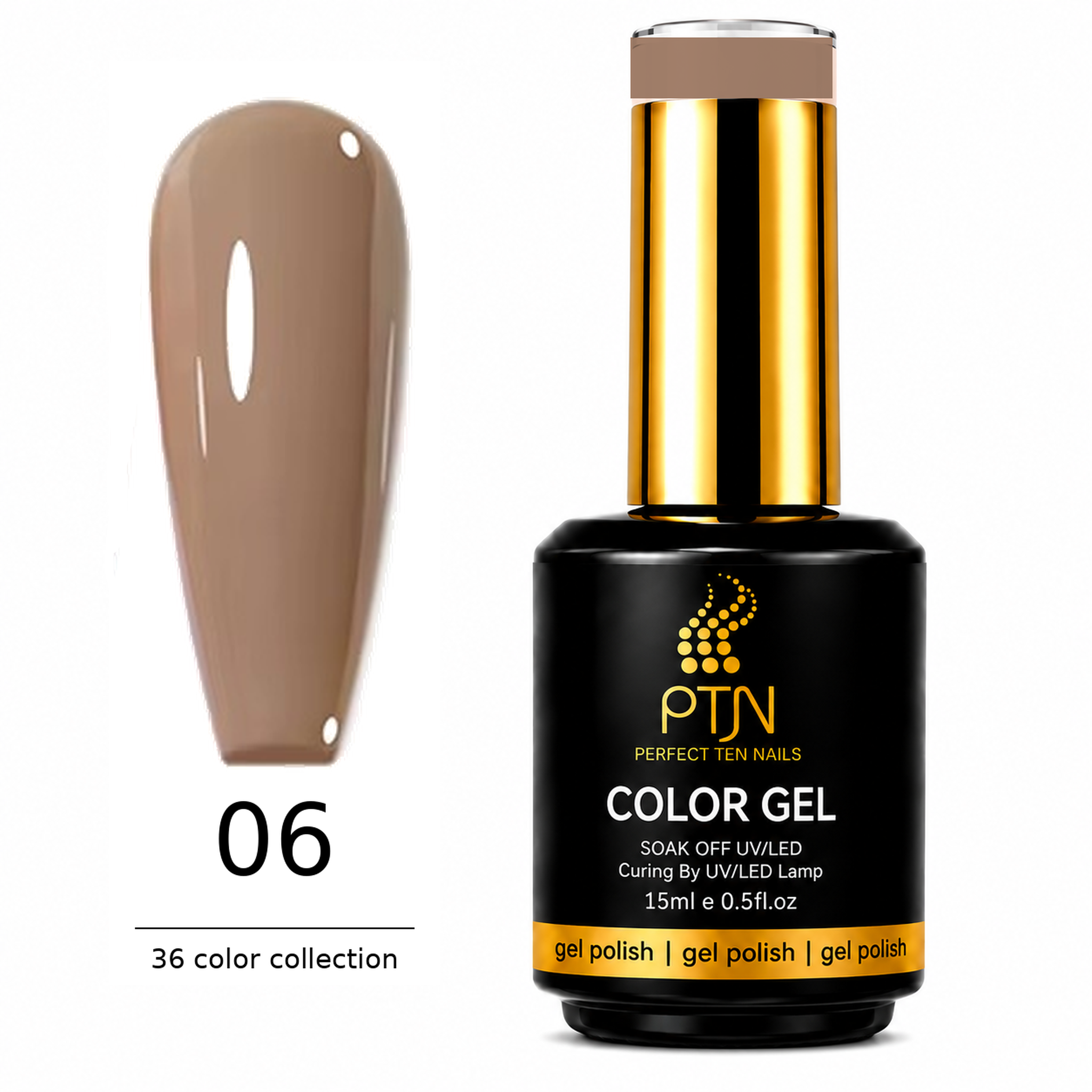 Perfect Ten Nails Autum/Vinter Series Gellack 15ml