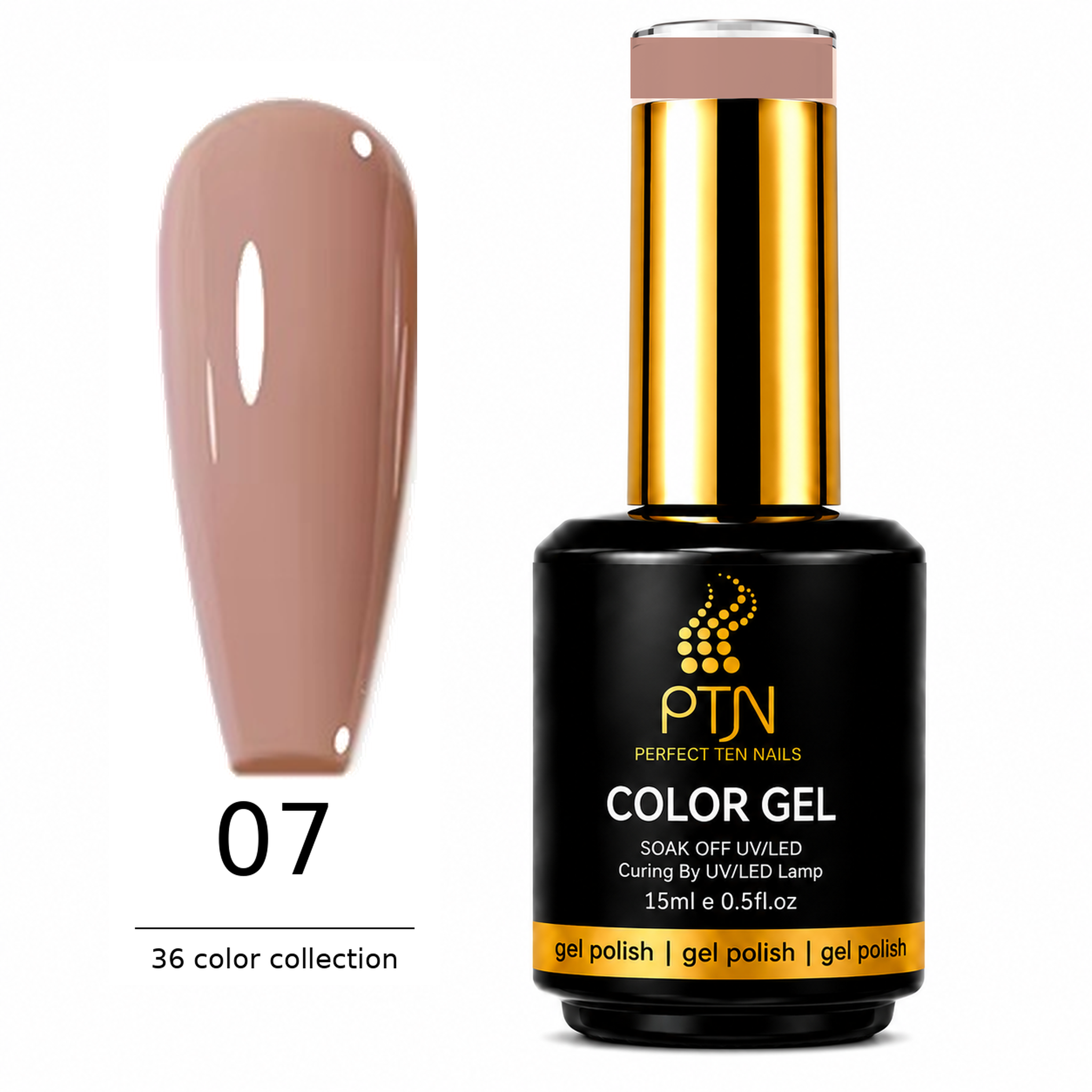 Perfect Ten Nails Autum/Vinter Series Gellack 15ml