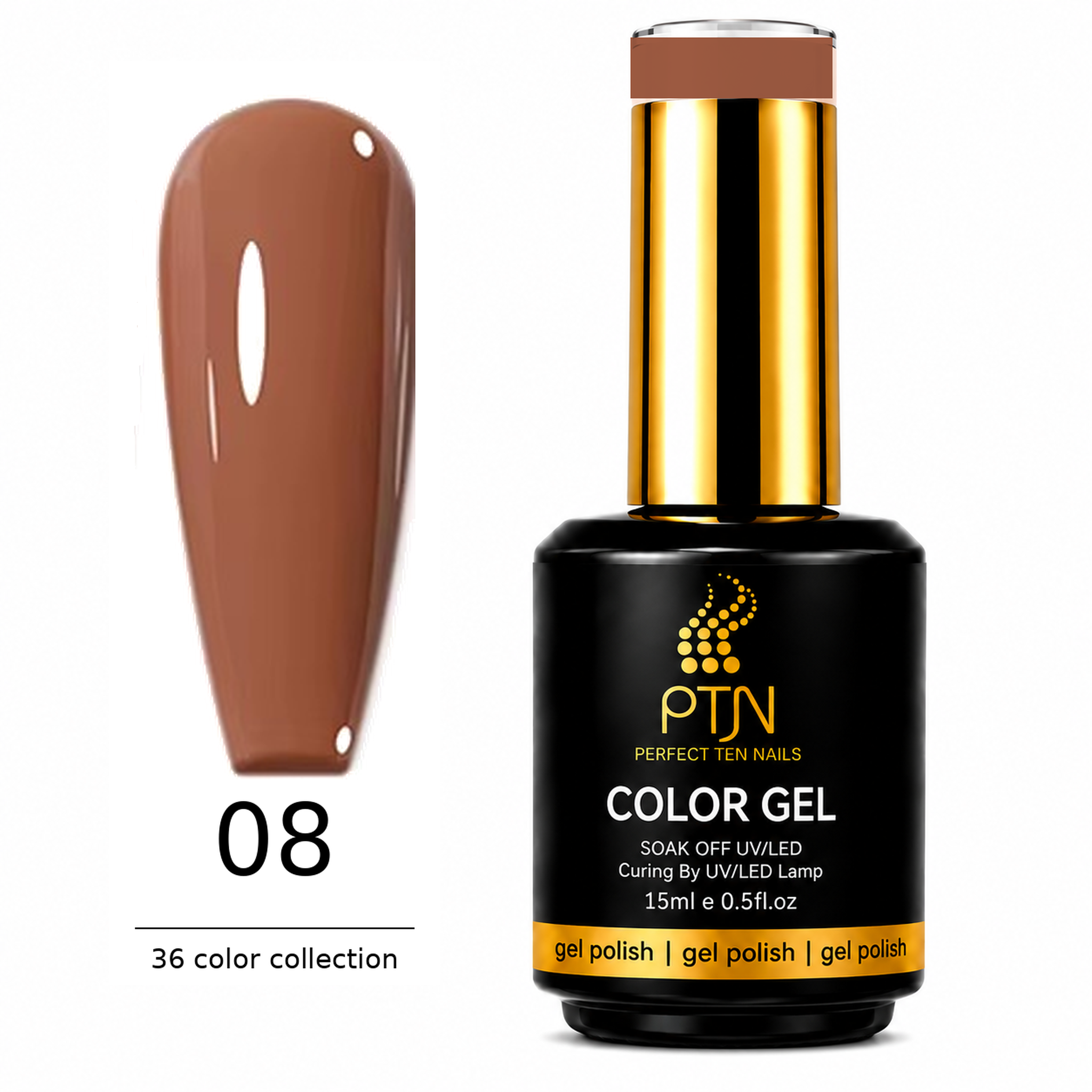 Perfect Ten Nails Autum/Vinter Series Gellack 15ml