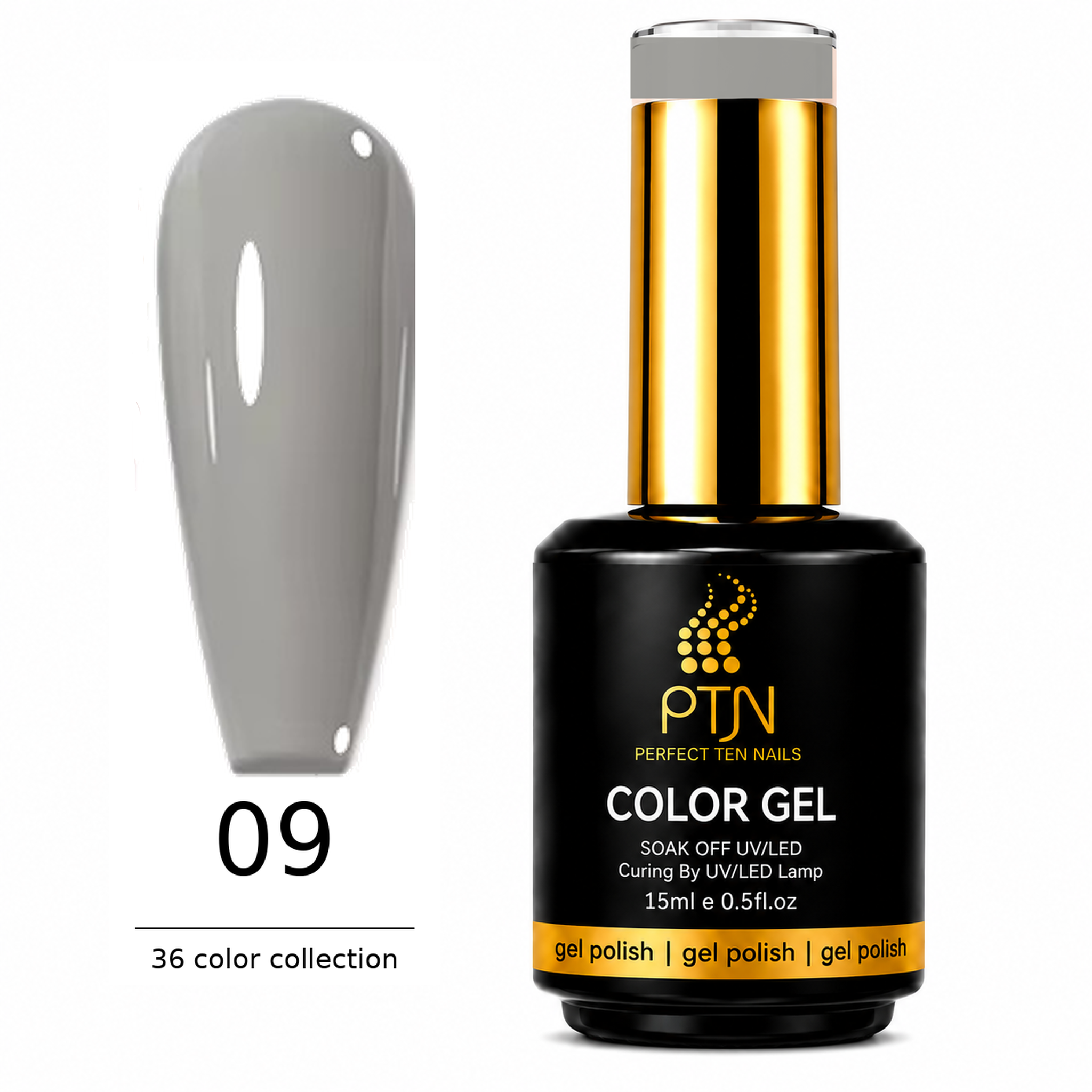 Perfect Ten Nails Autum/Vinter Series Gellack 15ml