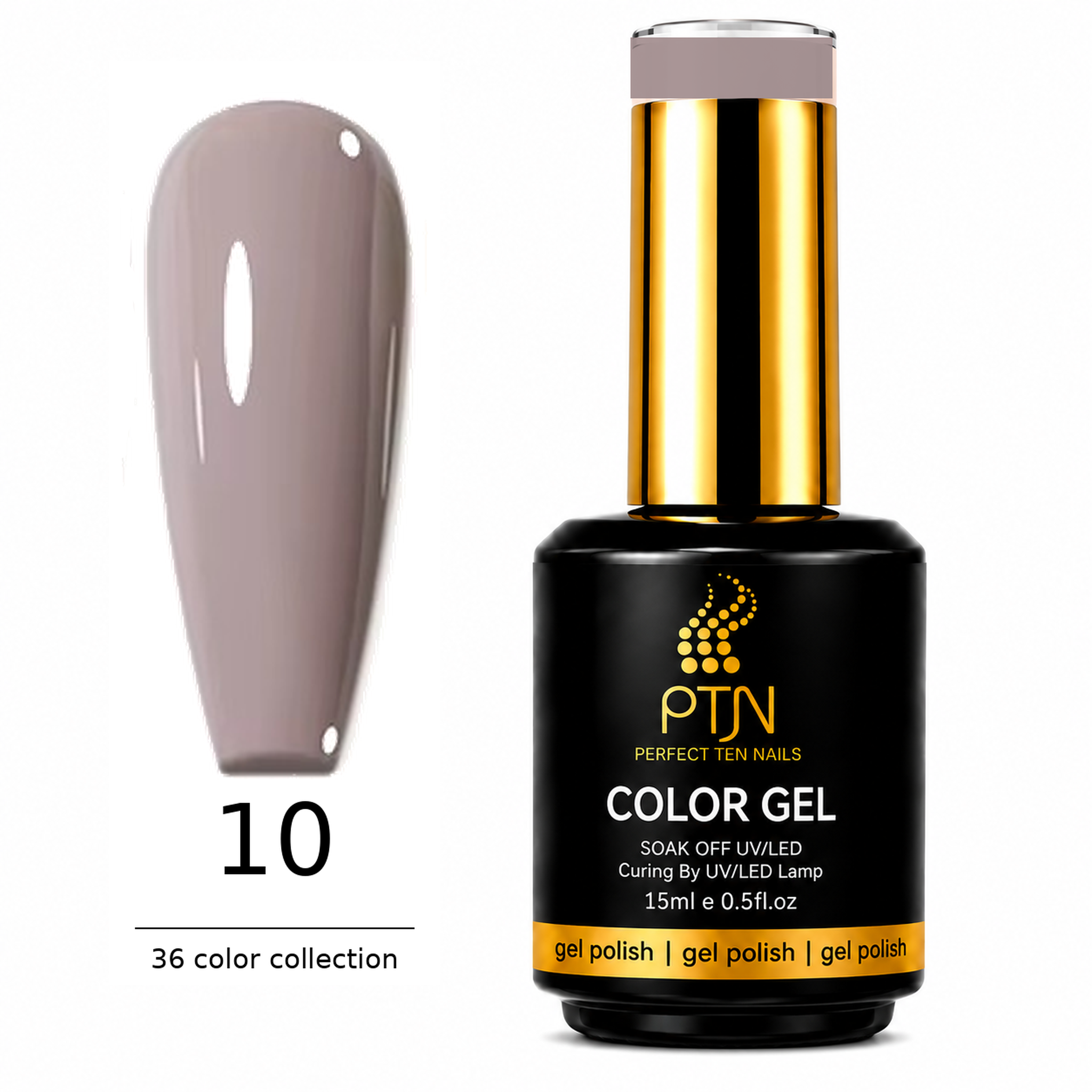 Perfect Ten Nails Autum/Vinter Series Gellack 15ml