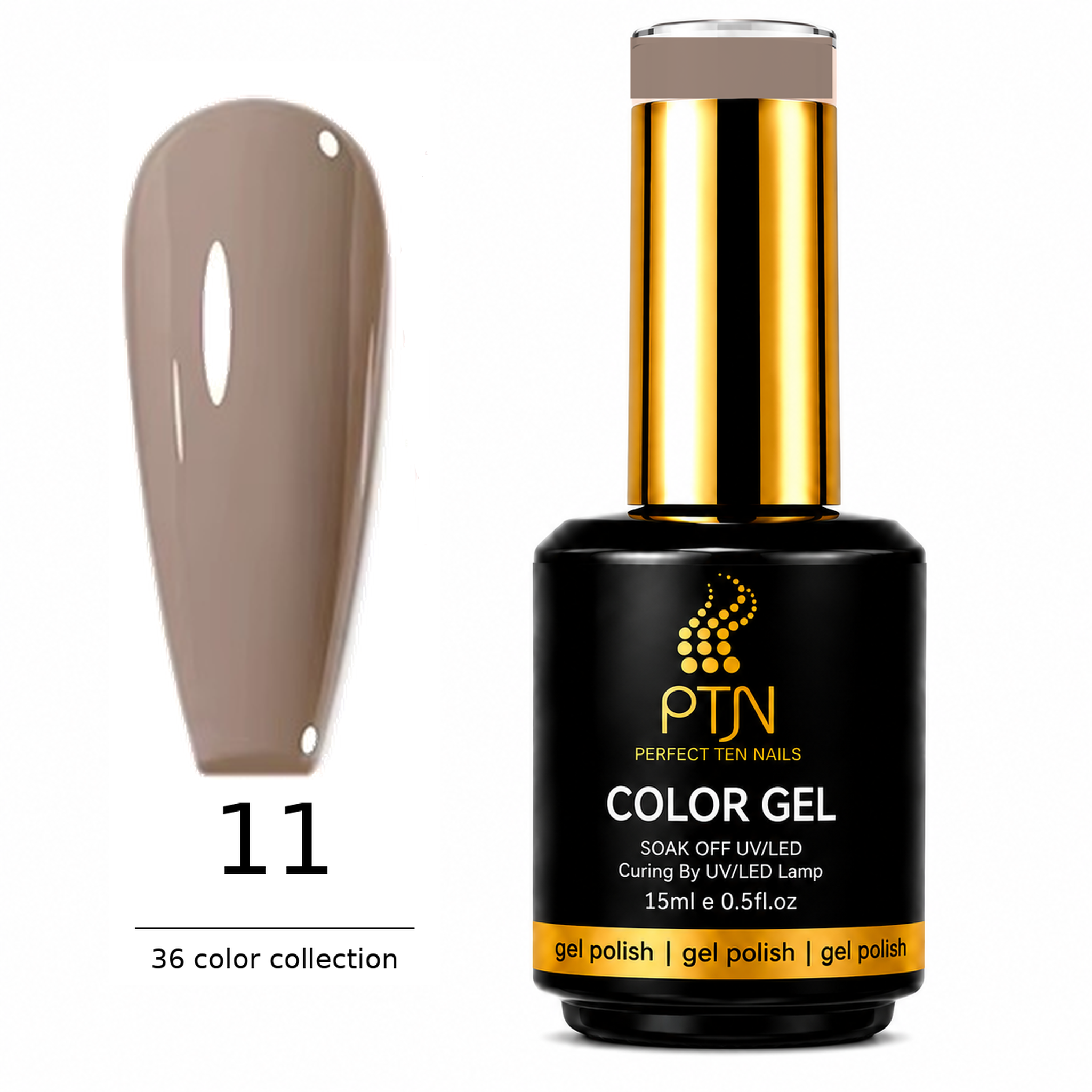 Perfect Ten Nails Autum/Vinter Series Gellack 15ml