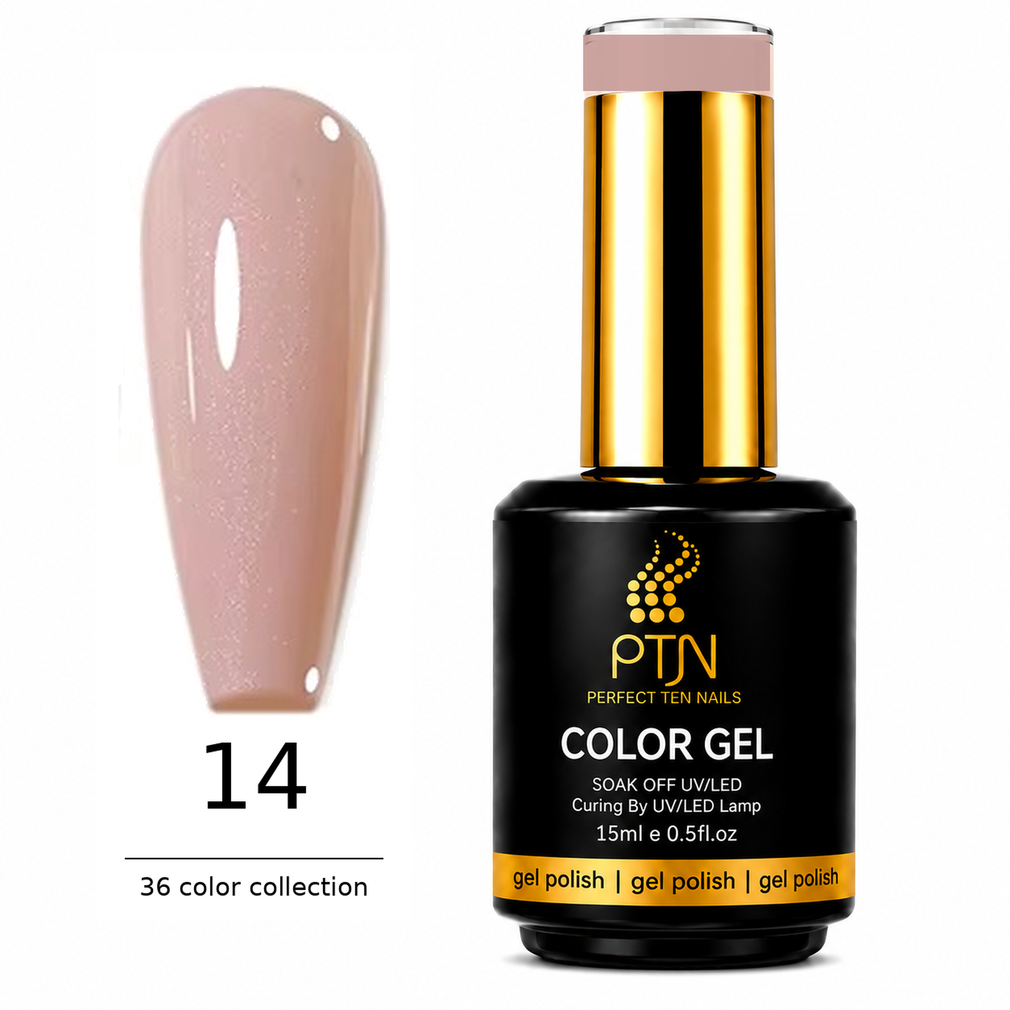 Perfect Ten Nails Autum/Vinter Series Gellack 15ml