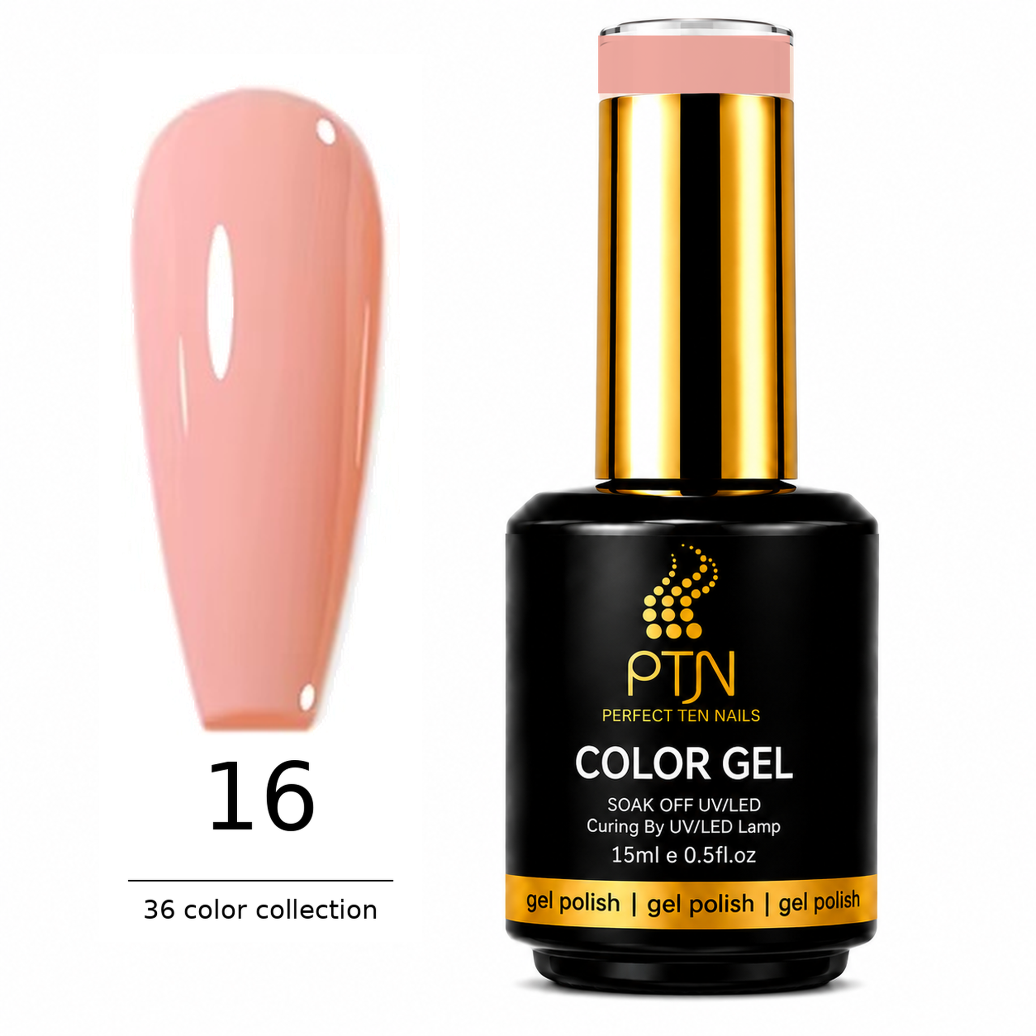 Perfect Ten Nails Autum/Vinter Series Gellack 15ml