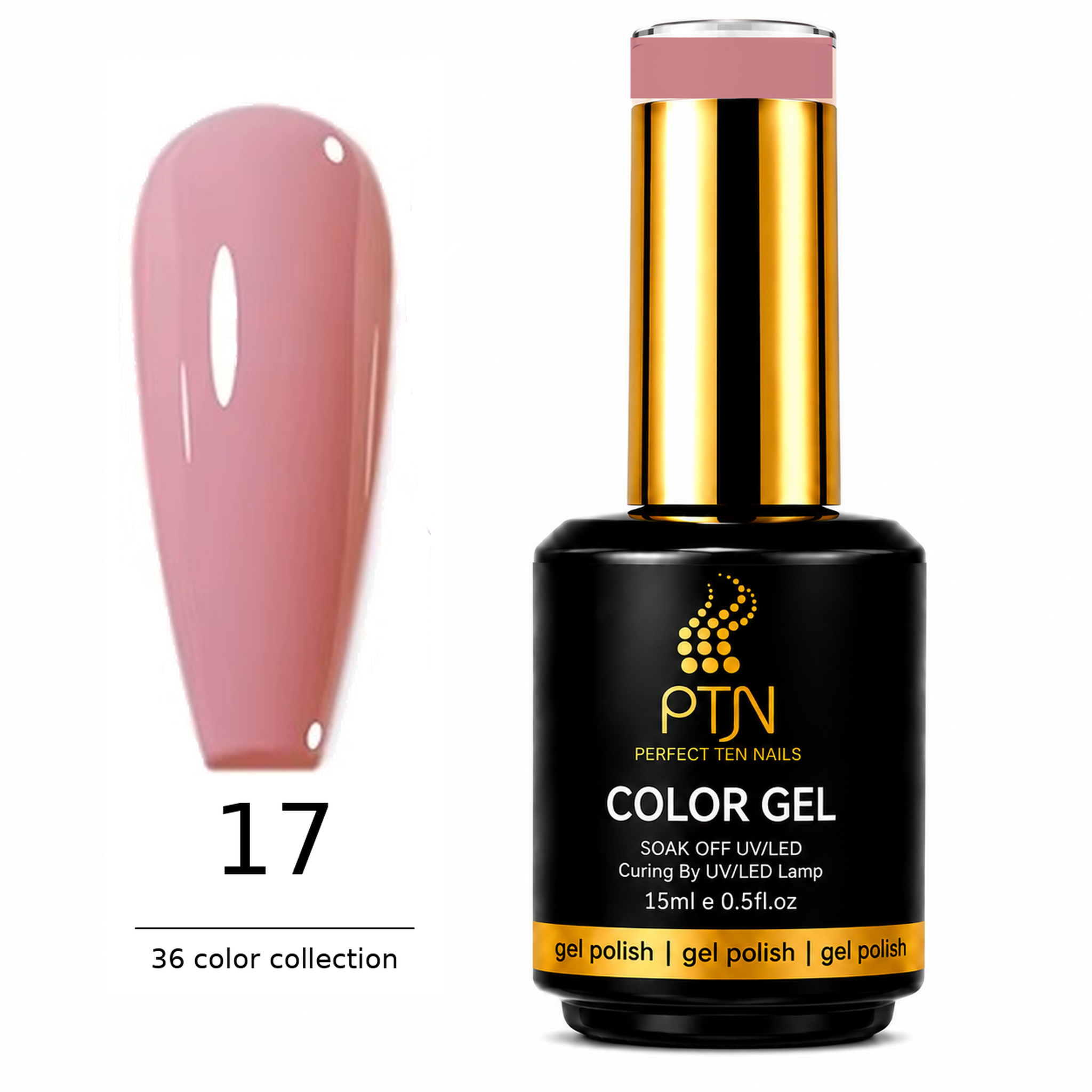 Perfect Ten Nails Autum/Vinter Series Gellack 15ml