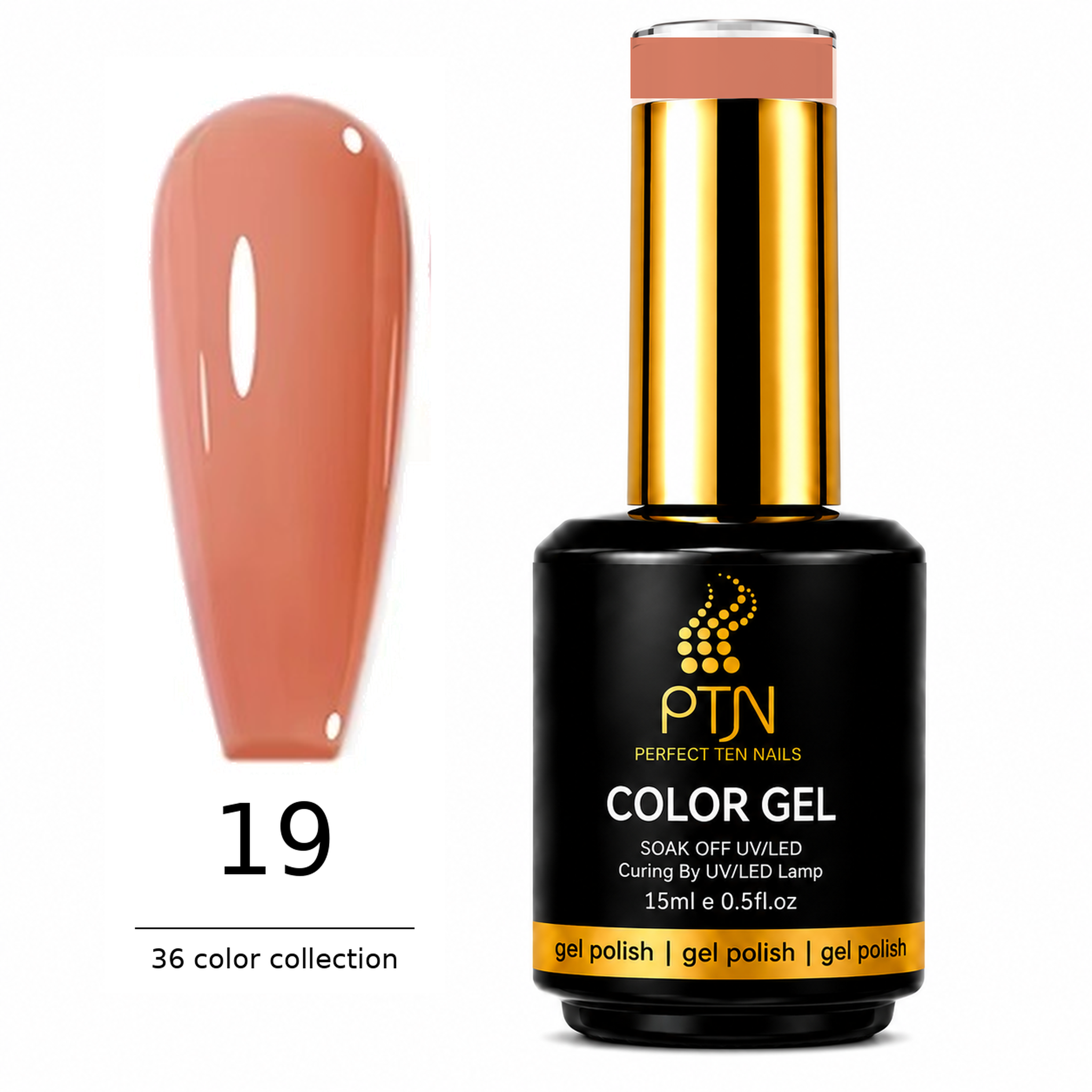 Perfect Ten Nails Autum/Vinter Series Gellack 15ml