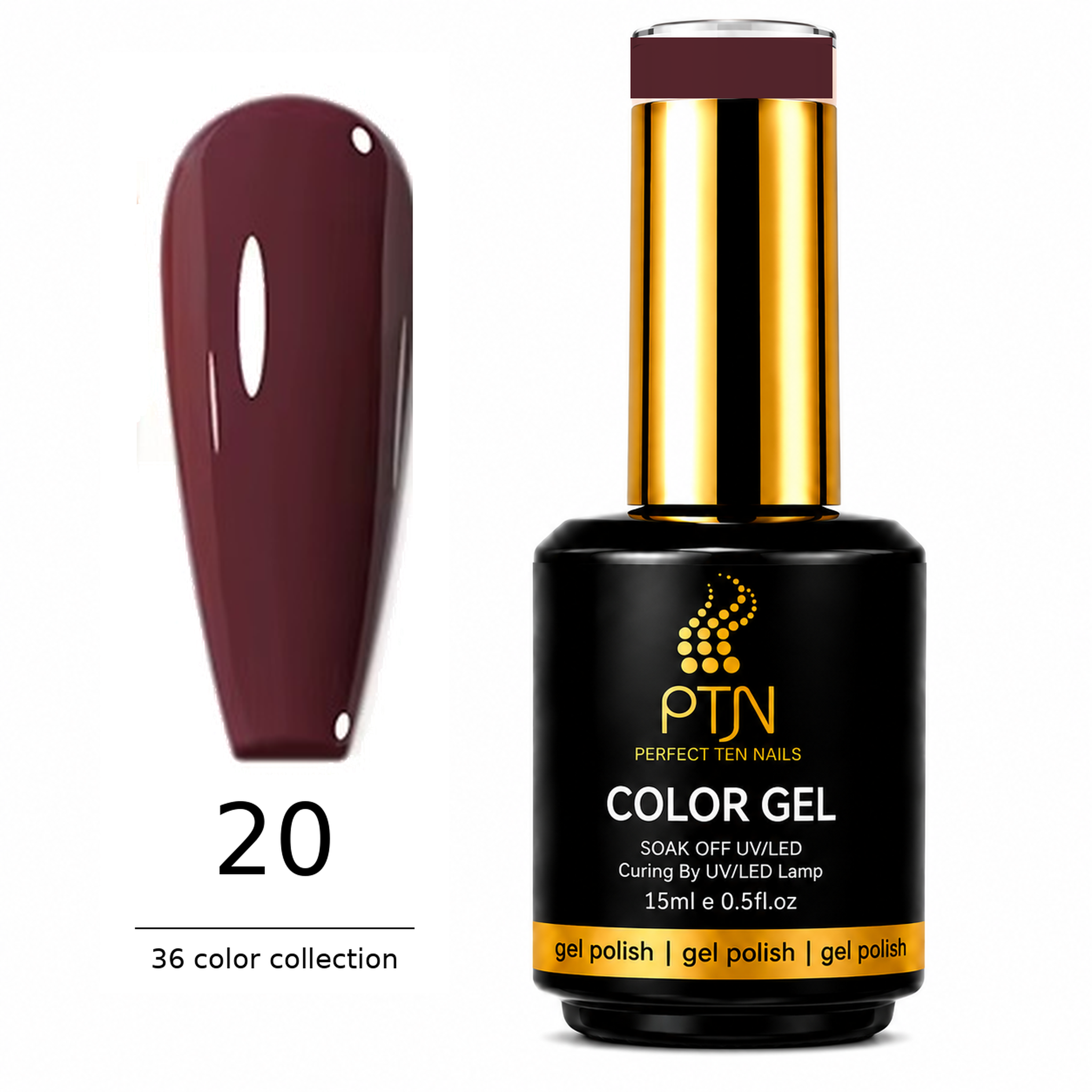 Perfect Ten Nails Autum/Vinter Series Gellack 15ml