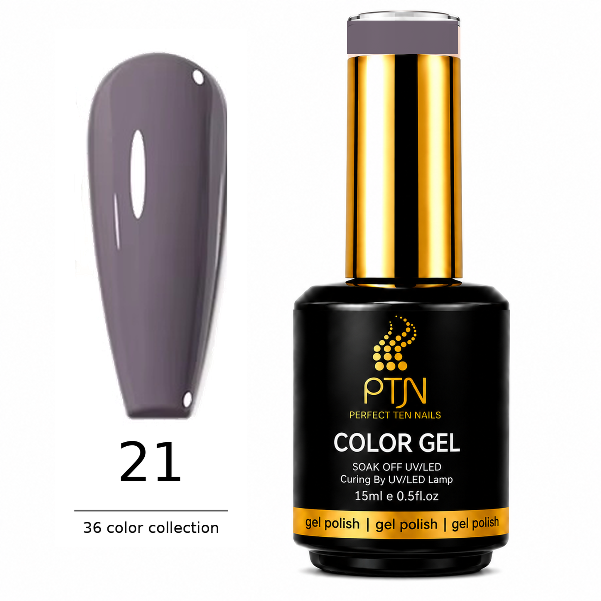 Perfect Ten Nails Autum/Vinter Series Gellack 15ml