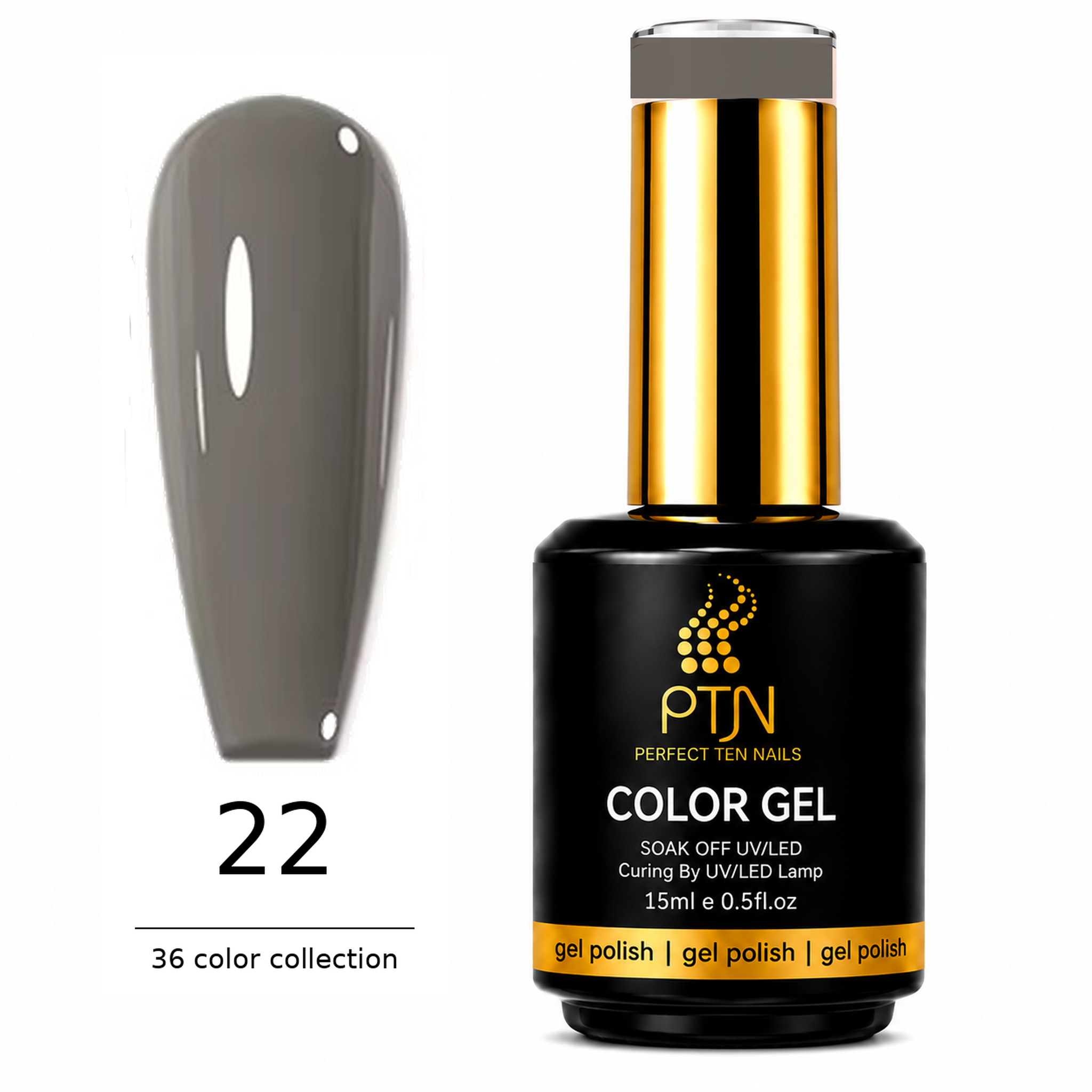 Perfect Ten Nails Autum/Vinter Series Gellack 15ml