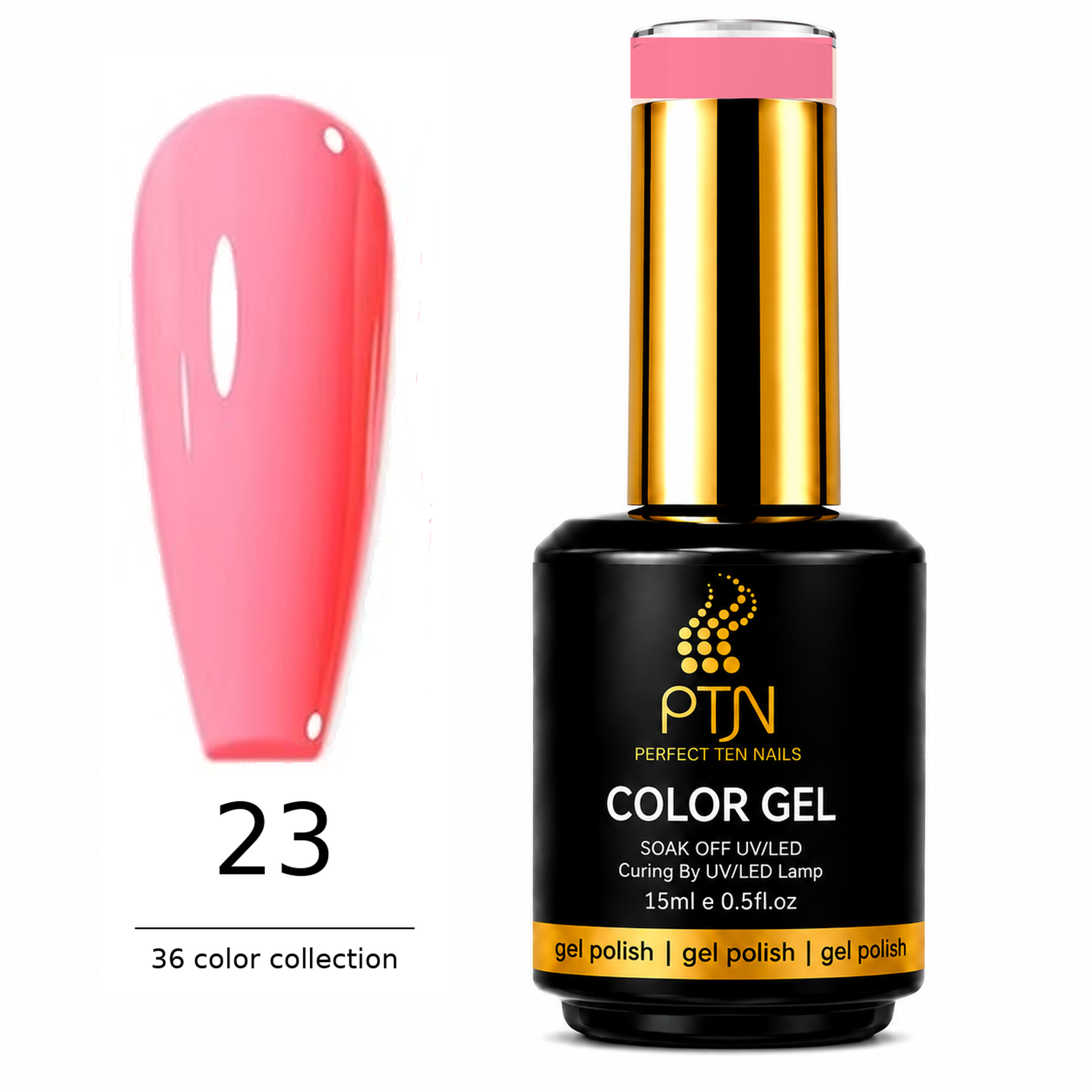 Perfect Ten Nails Autum/Vinter Series Gellack 15ml