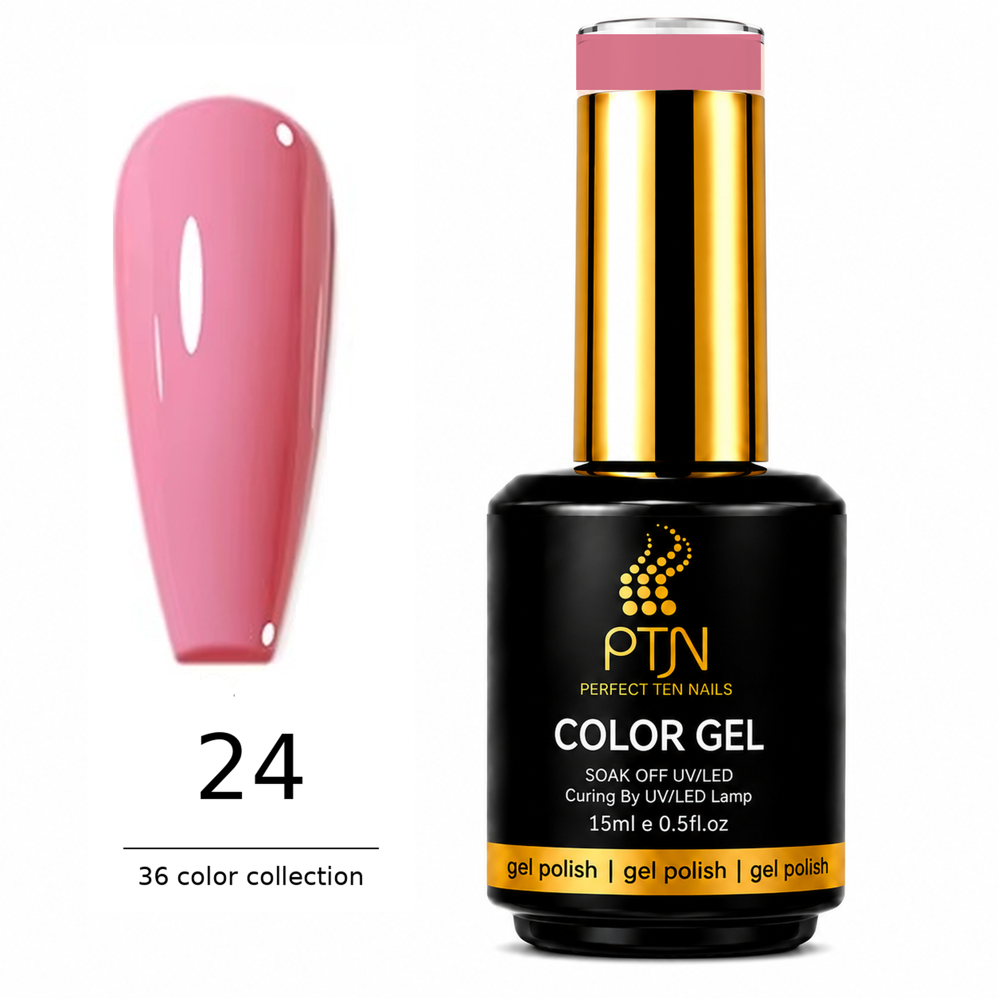 Perfect Ten Nails Autum/Vinter Series Gellack 15ml