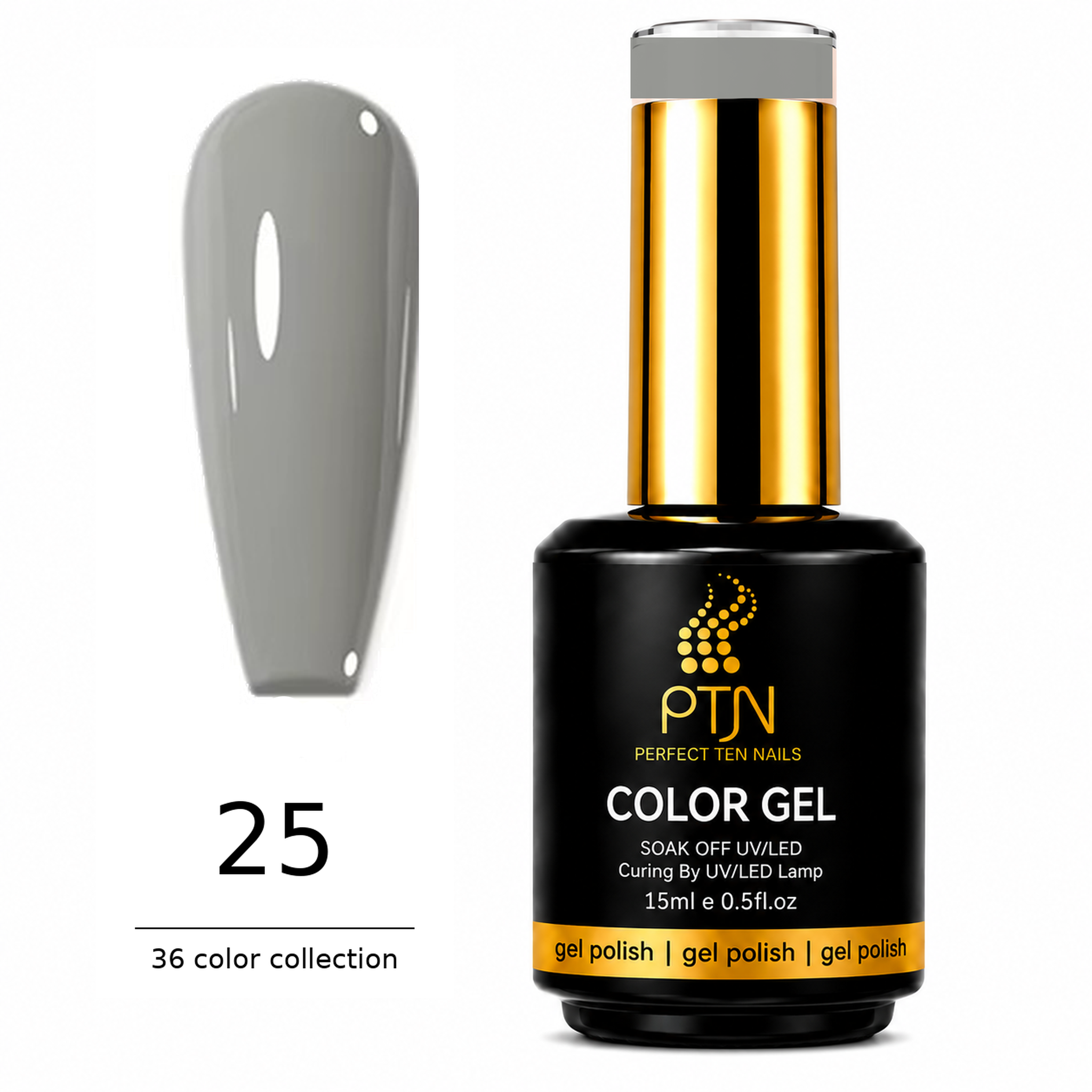 Perfect Ten Nails Autum/Vinter Series Gellack 15ml