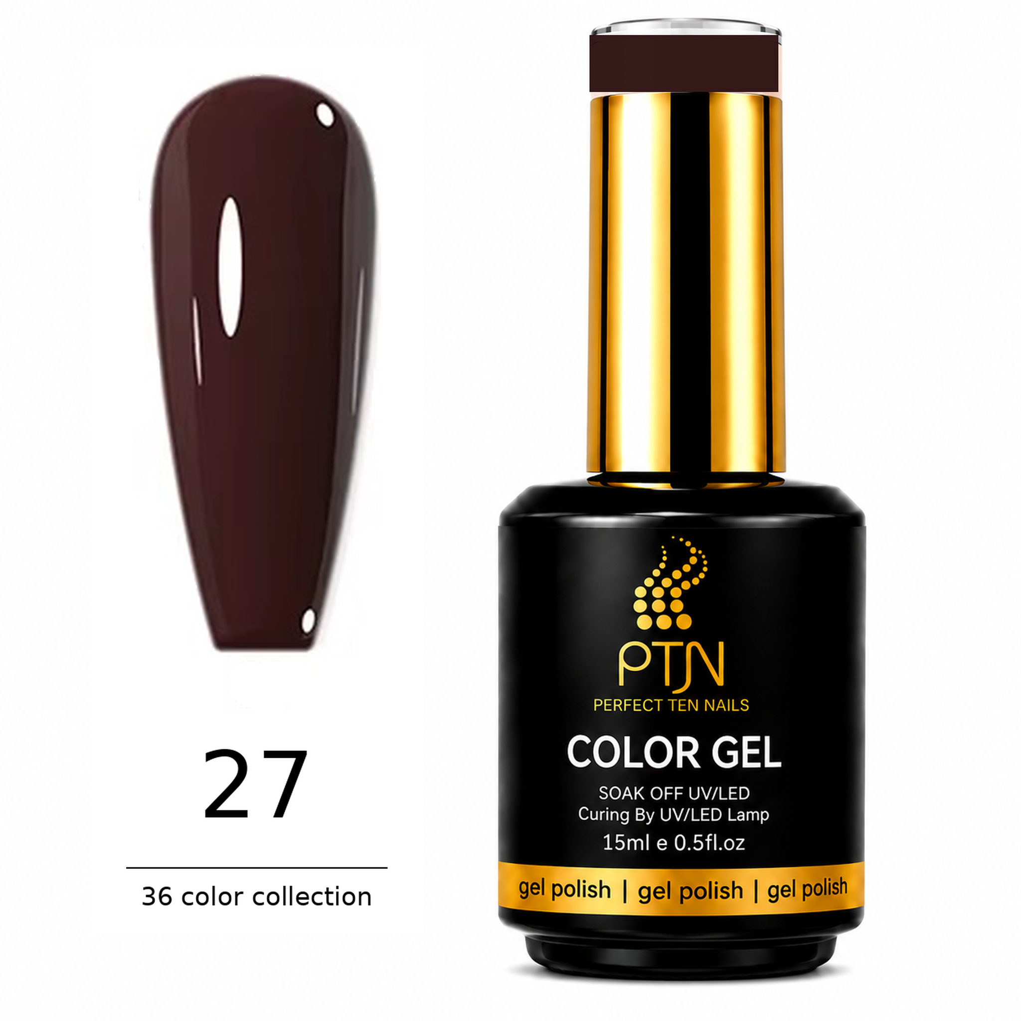 Perfect Ten Nails Autum/Vinter Series Gellack 15ml