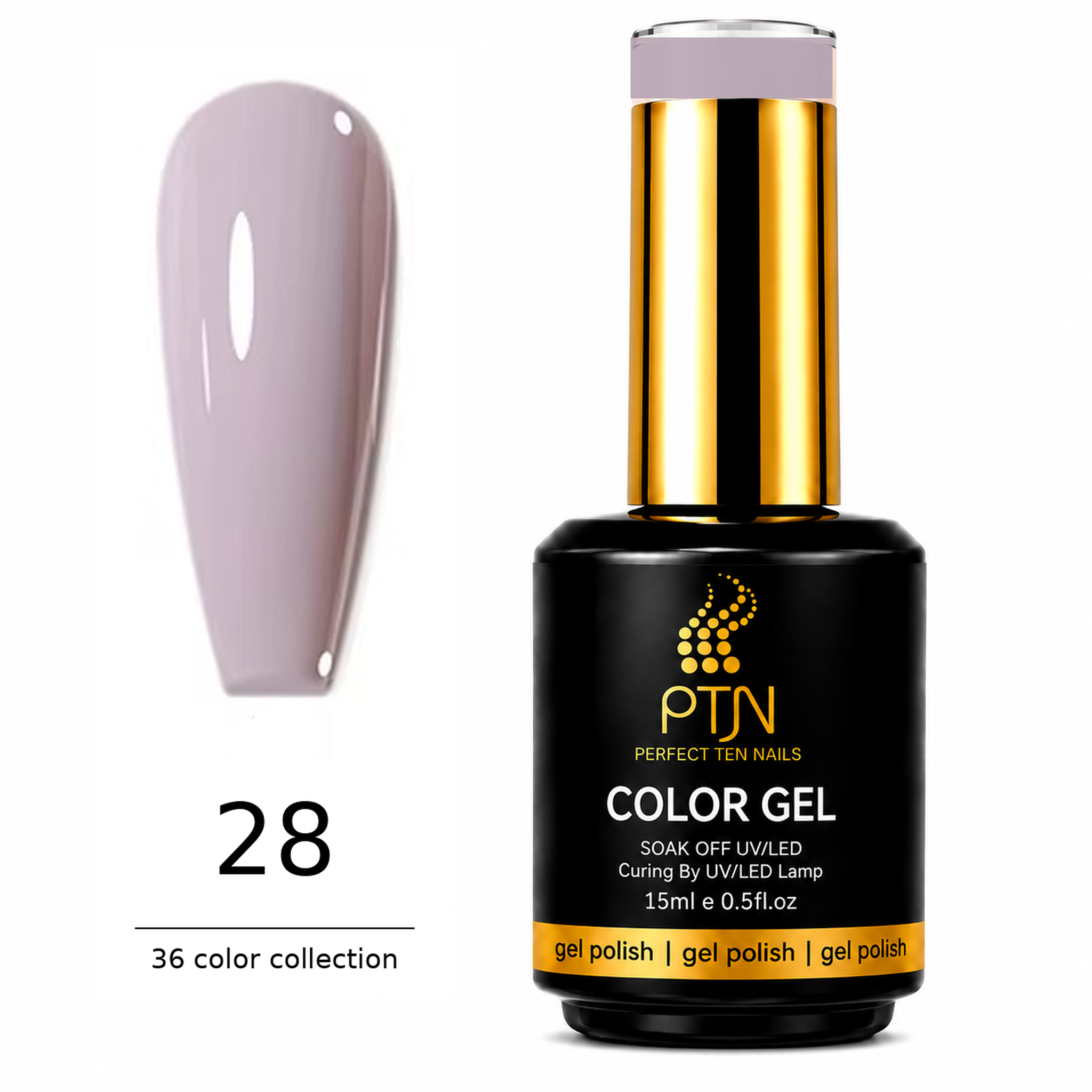 Perfect Ten Nails Autum/Vinter Series Gellack 15ml