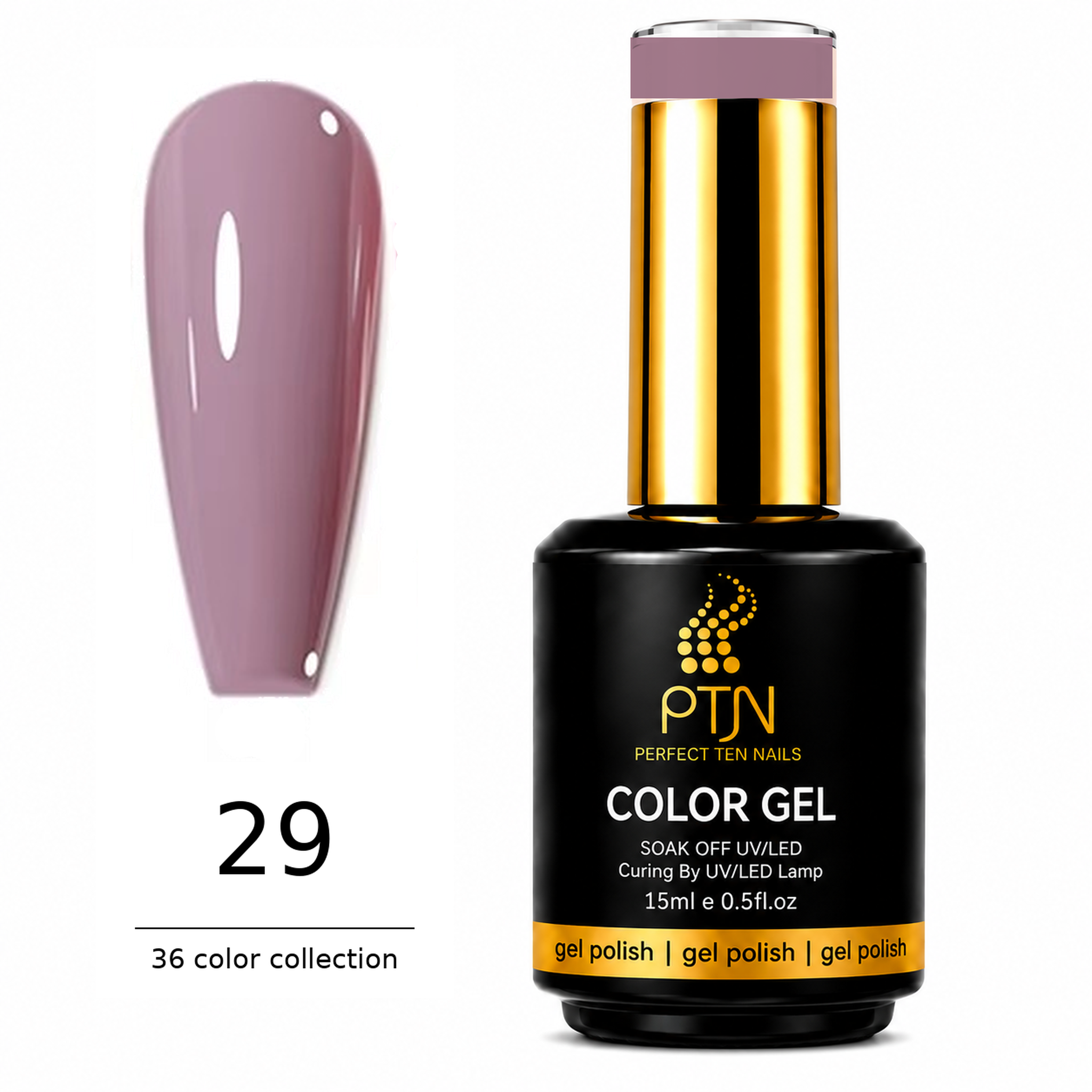 Perfect Ten Nails Autum/Vinter Series Gellack 15ml
