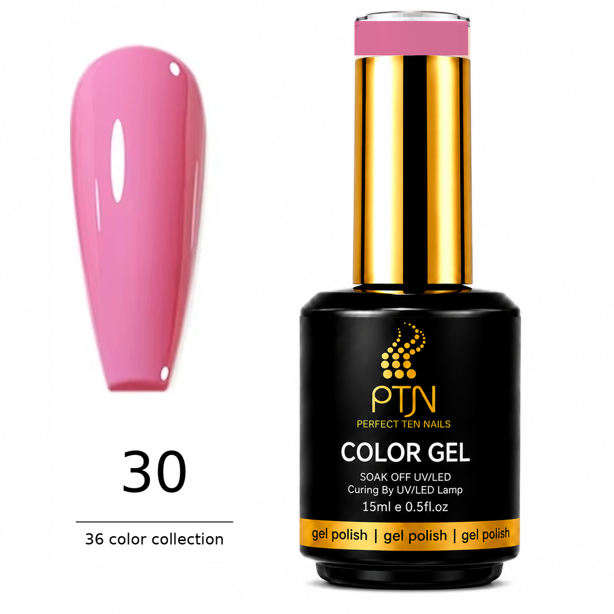 Perfect Ten Nails Autum/Vinter Series Gellack 15ml