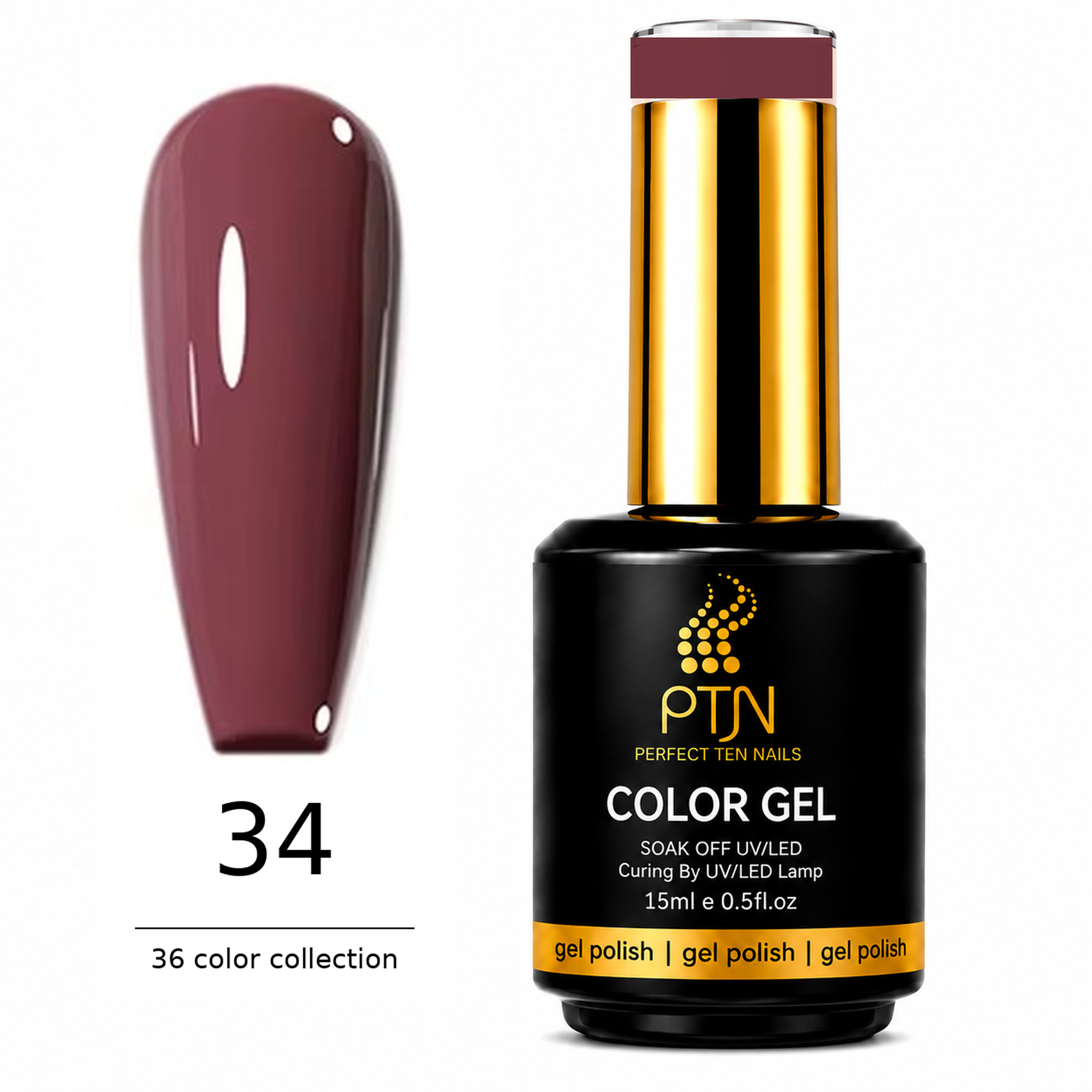 Perfect Ten Nails Autum/Vinter Series Gellack 15ml