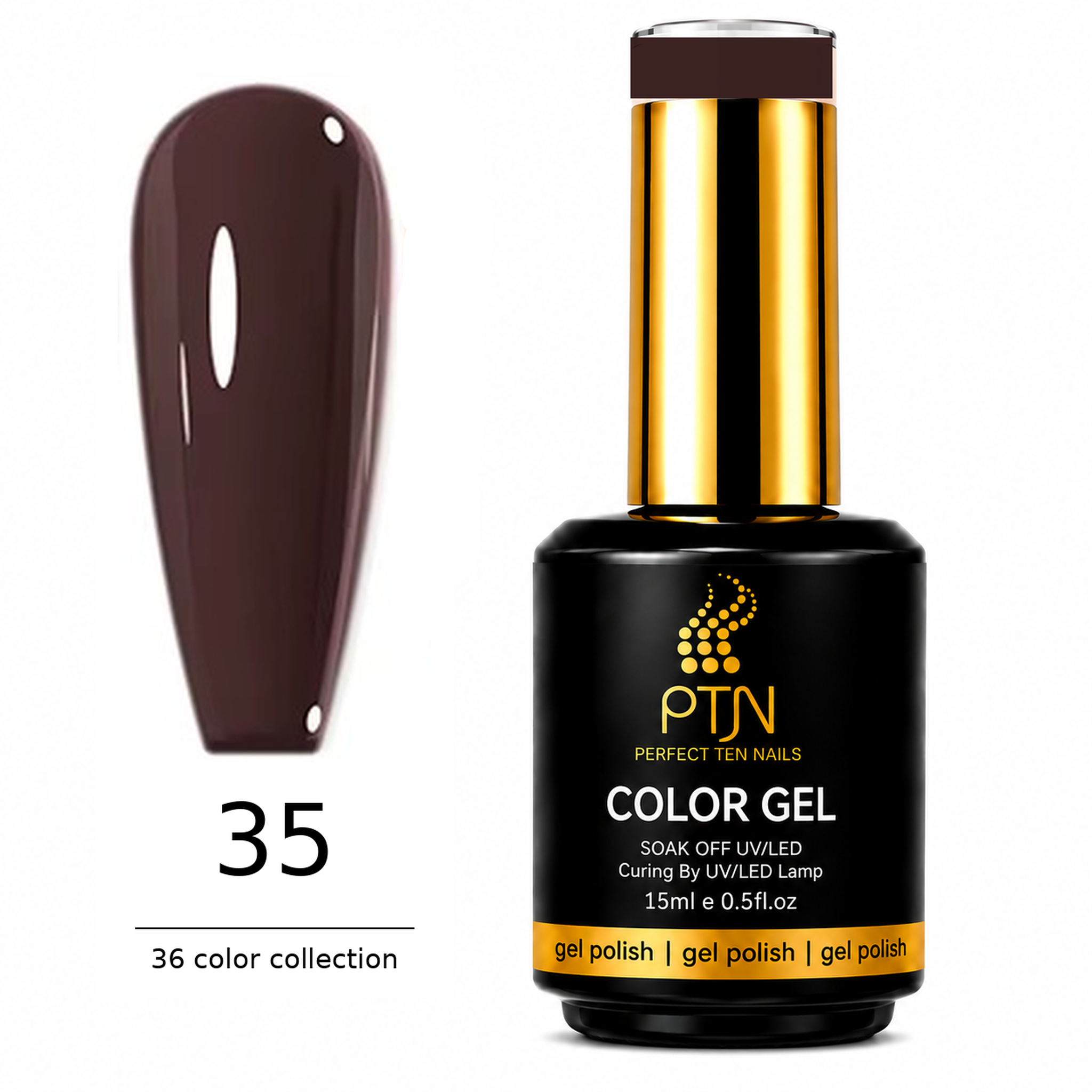 Perfect Ten Nails Autum/Vinter Series Gellack 15ml