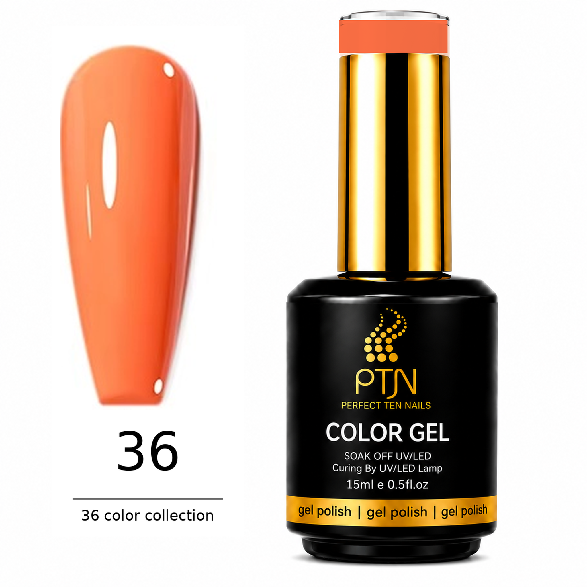 Perfect Ten Nails Autum/Vinter Series Gellack 15ml