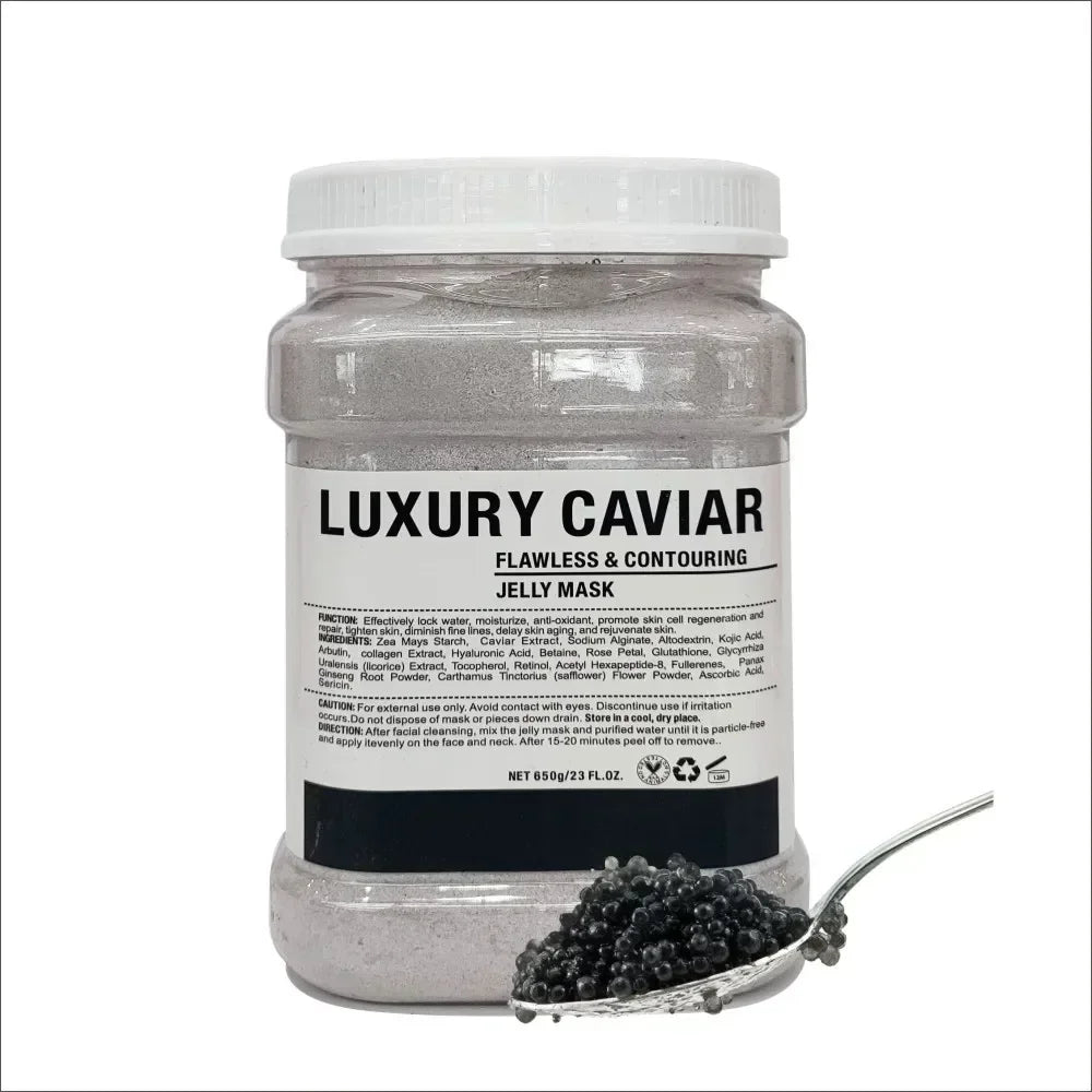 caviar ansikksmask