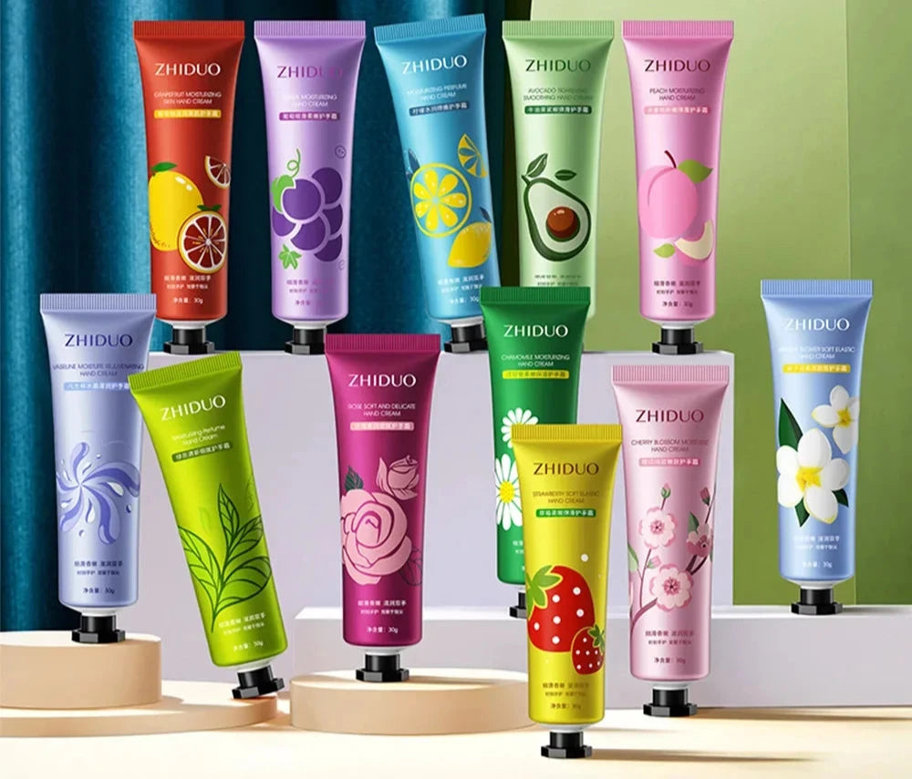 Fruit Plant Hand Cream Plant Doft Hand Lotion 30gr