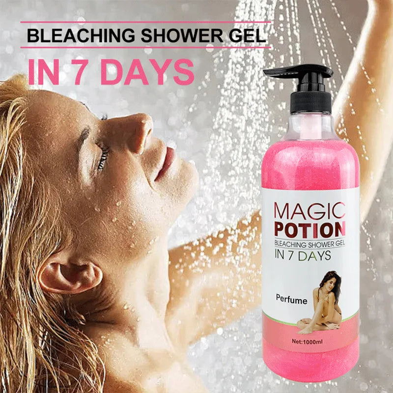 magic potion shower gel