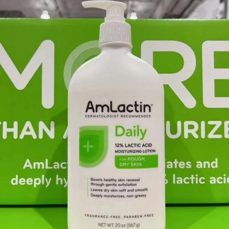 AmLactin 12% fruktsyra Body Lotion 567g